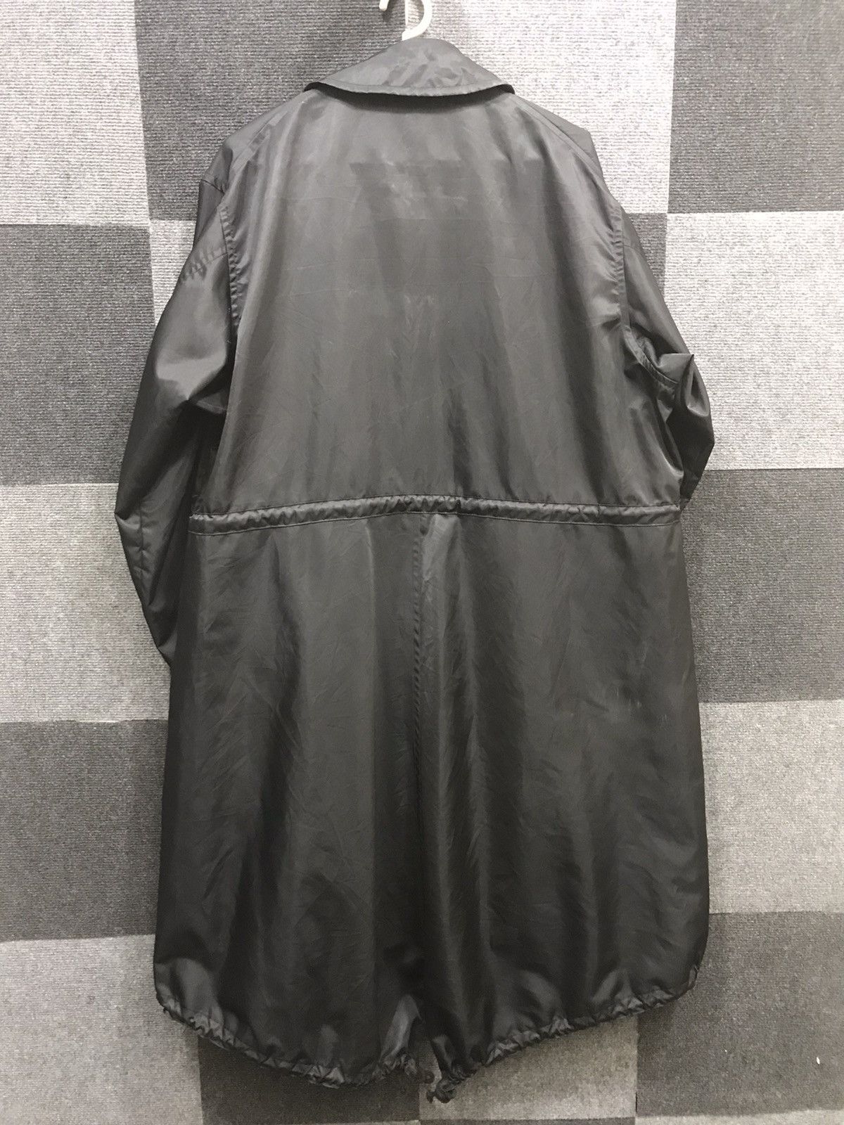 Yohji Yamamoto 💥ARCHIVAL💥RARE YOHJI YAMAMOTO NYLON OVERSIZE COAT R1 Size US M / EU 48-50 / 2 - 2 Thumbnail