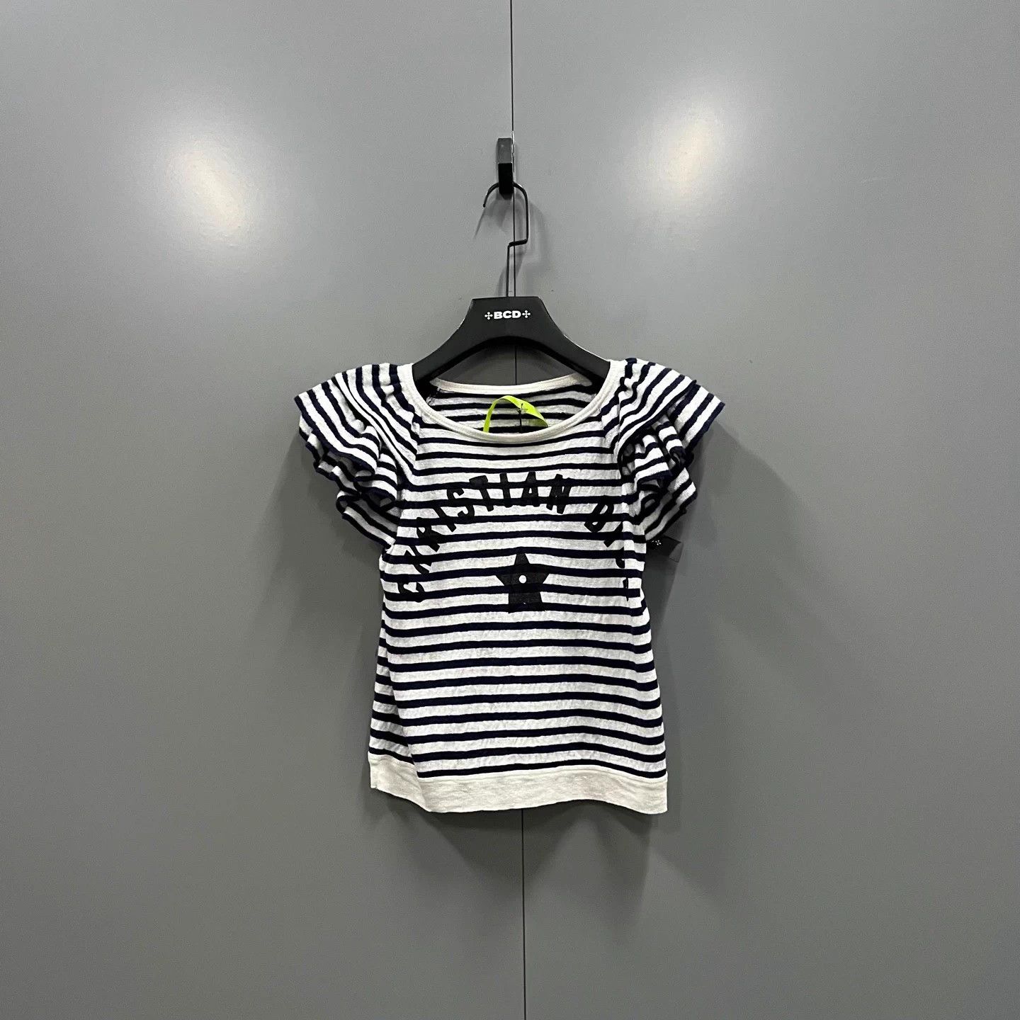 Dior Dior striped star short sleeve 36FR 95 New tagless Size XS / US 0-2 / IT 36-38 - 1 Thumbnail