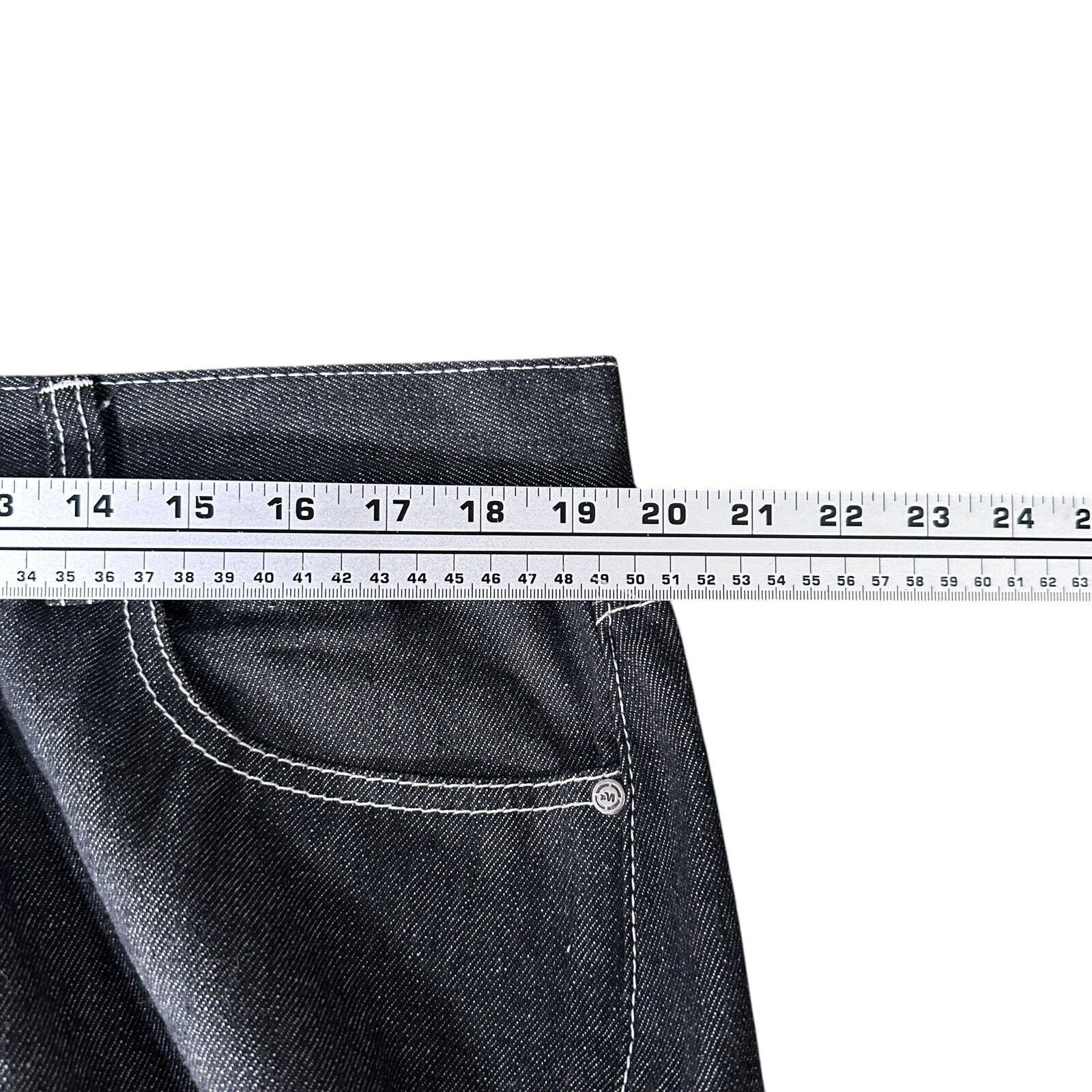 Mecca Vintage Mecca Skater Baggy Jeans Men’s 40 Black Y2K Hip Hop Size US 40 / EU 56 - 8 Thumbnail
