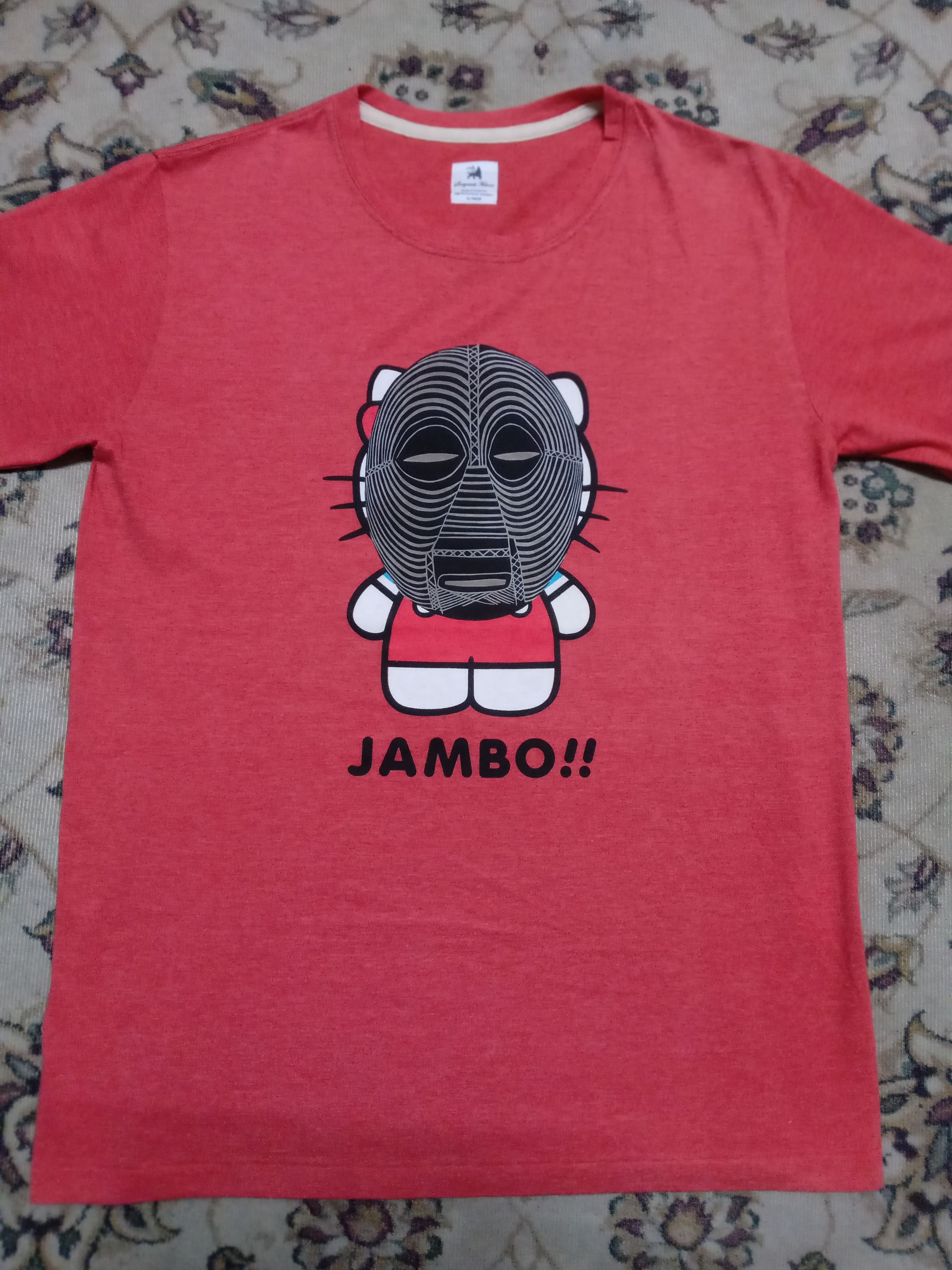 Japanese Brand Sasquatchfabrix Hello Kitty horror Tee Undercover Hysteric Size US S / EU 44-46 / 1 - 2 Thumbnail