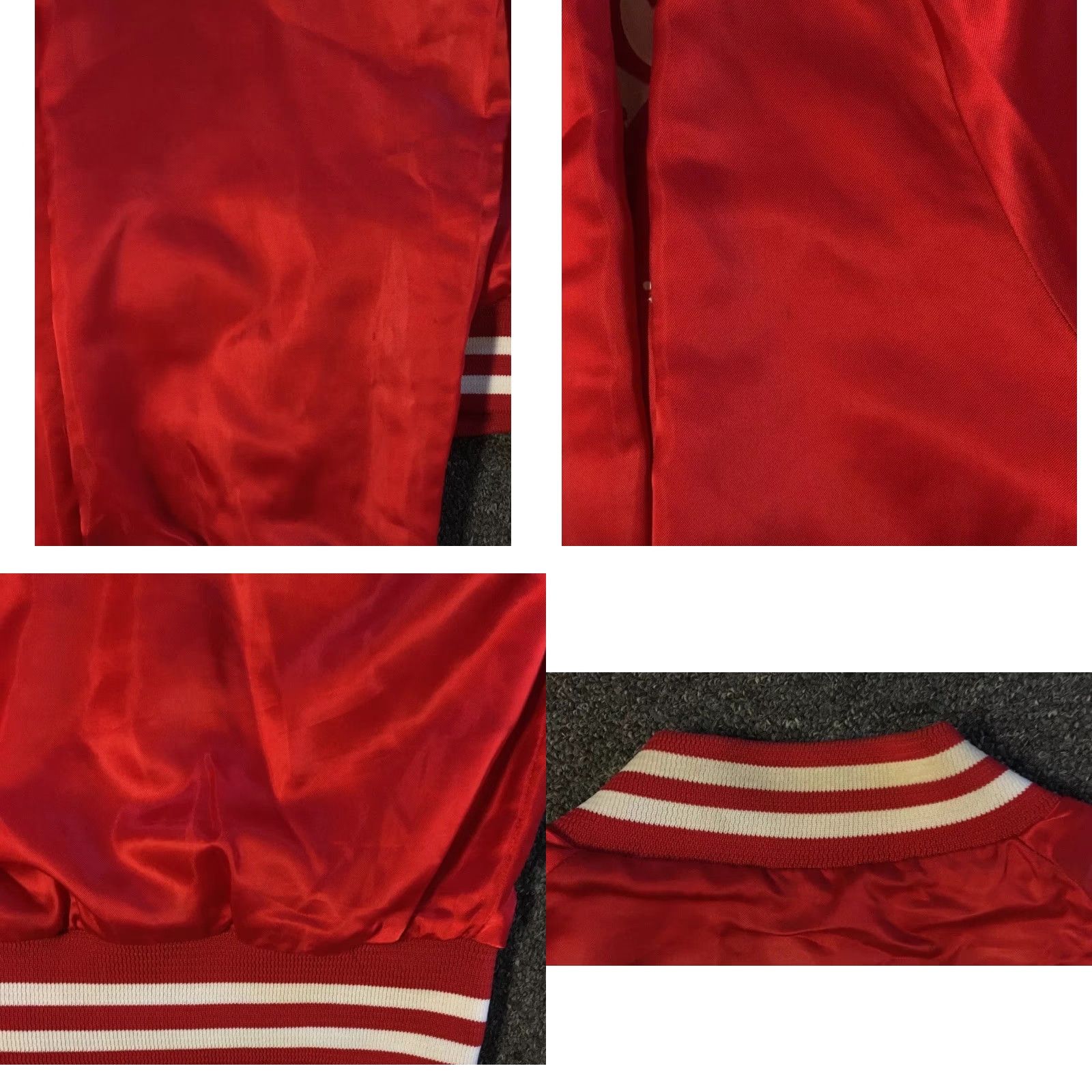 Vintage Vtg 80s Coke Phoenix Faded Promo Satin Jacket - Boxy Fit, 2XL, Blue, Coca Cola, US Made, Bomber, Mens Size US XXL / EU 58 / 5 - 10 Thumbnail