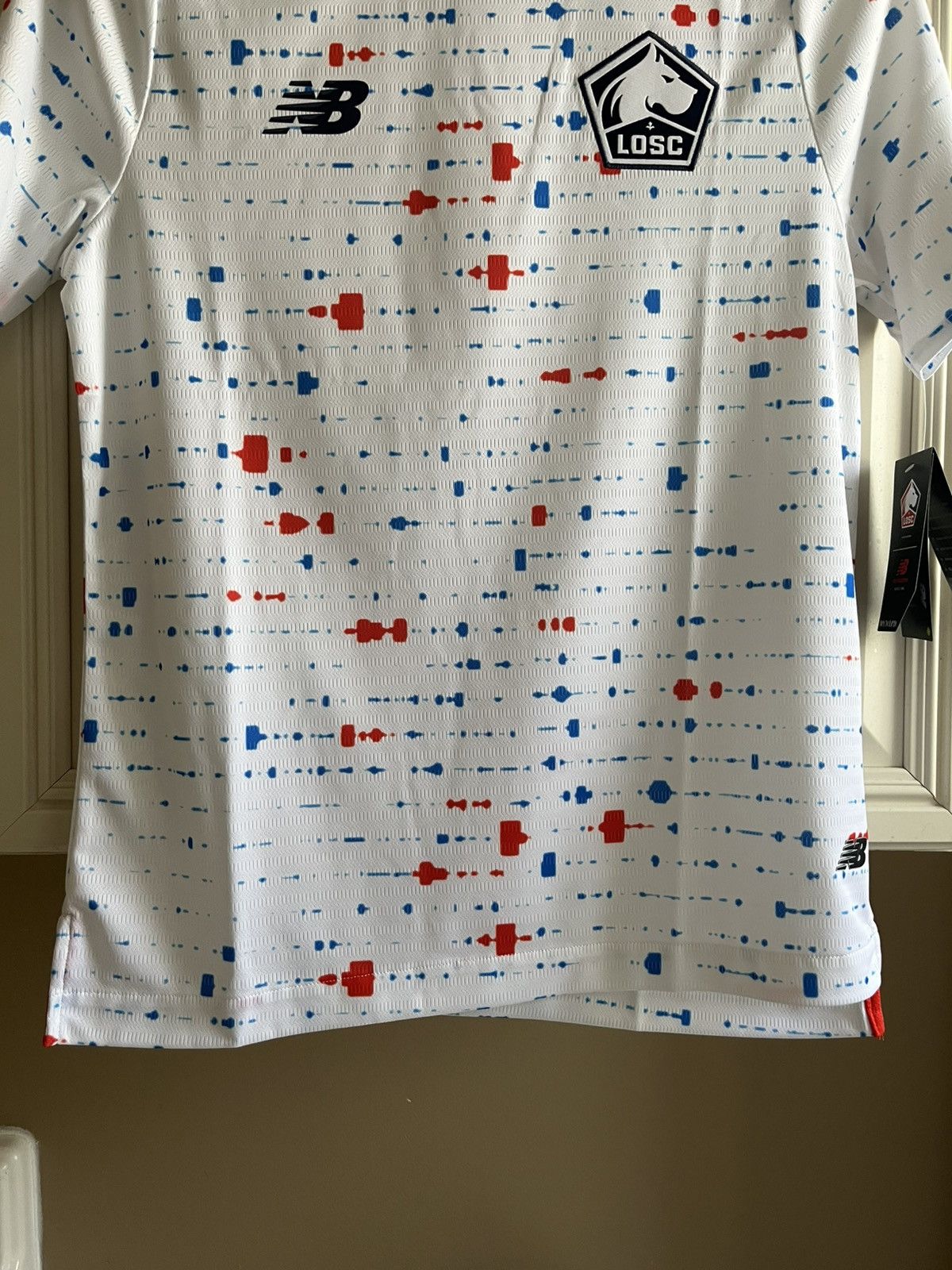 New Balance New Balance 2023-24 Lille OSC Away Soccer Jersey Size US S / EU 44-46 / 1 - 3 Thumbnail