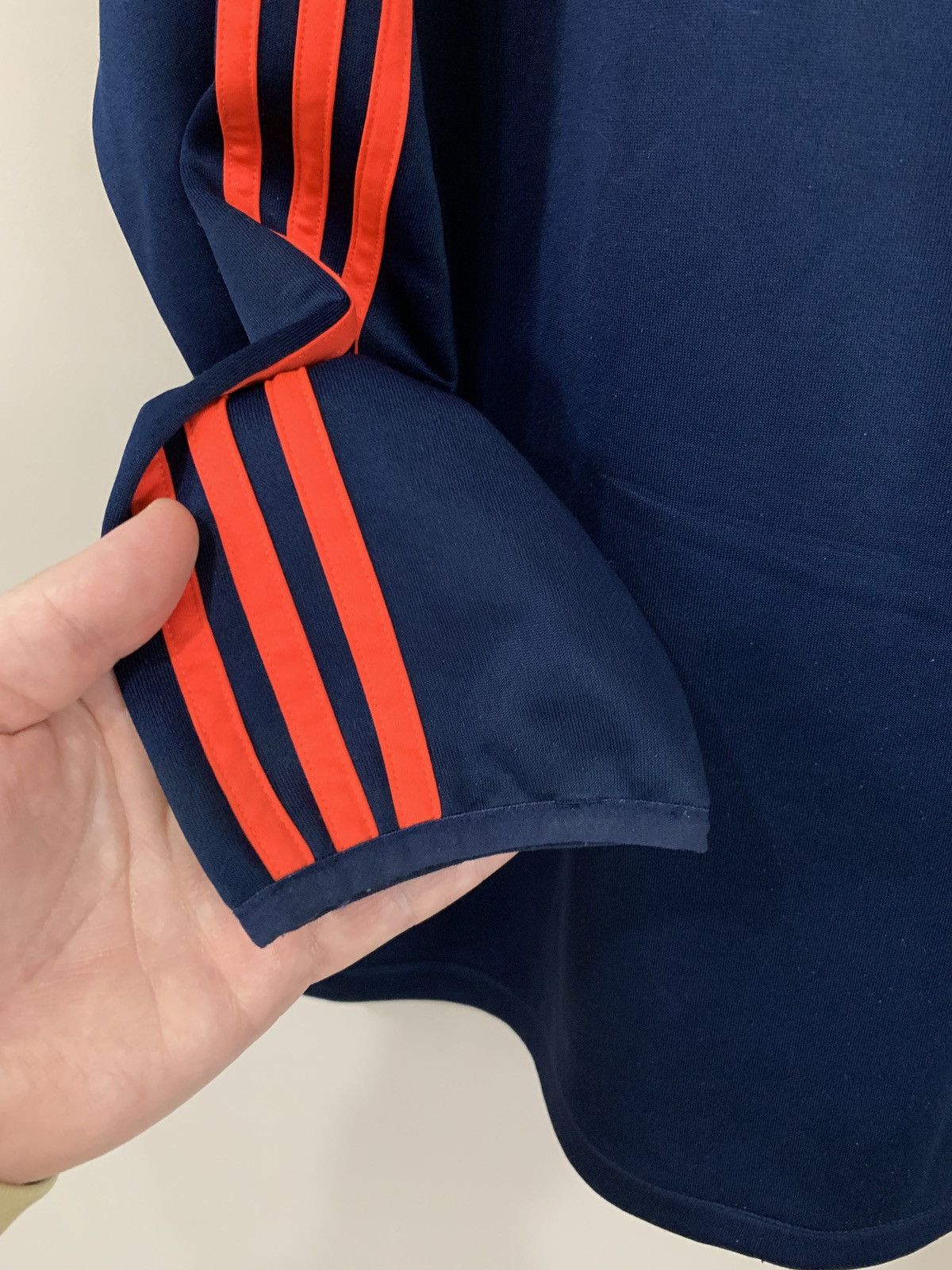Adidas Scotland Football Sweatshirt Adidas Soccer Size Large Size US L / EU 52-54 / 3 - 7 Thumbnail