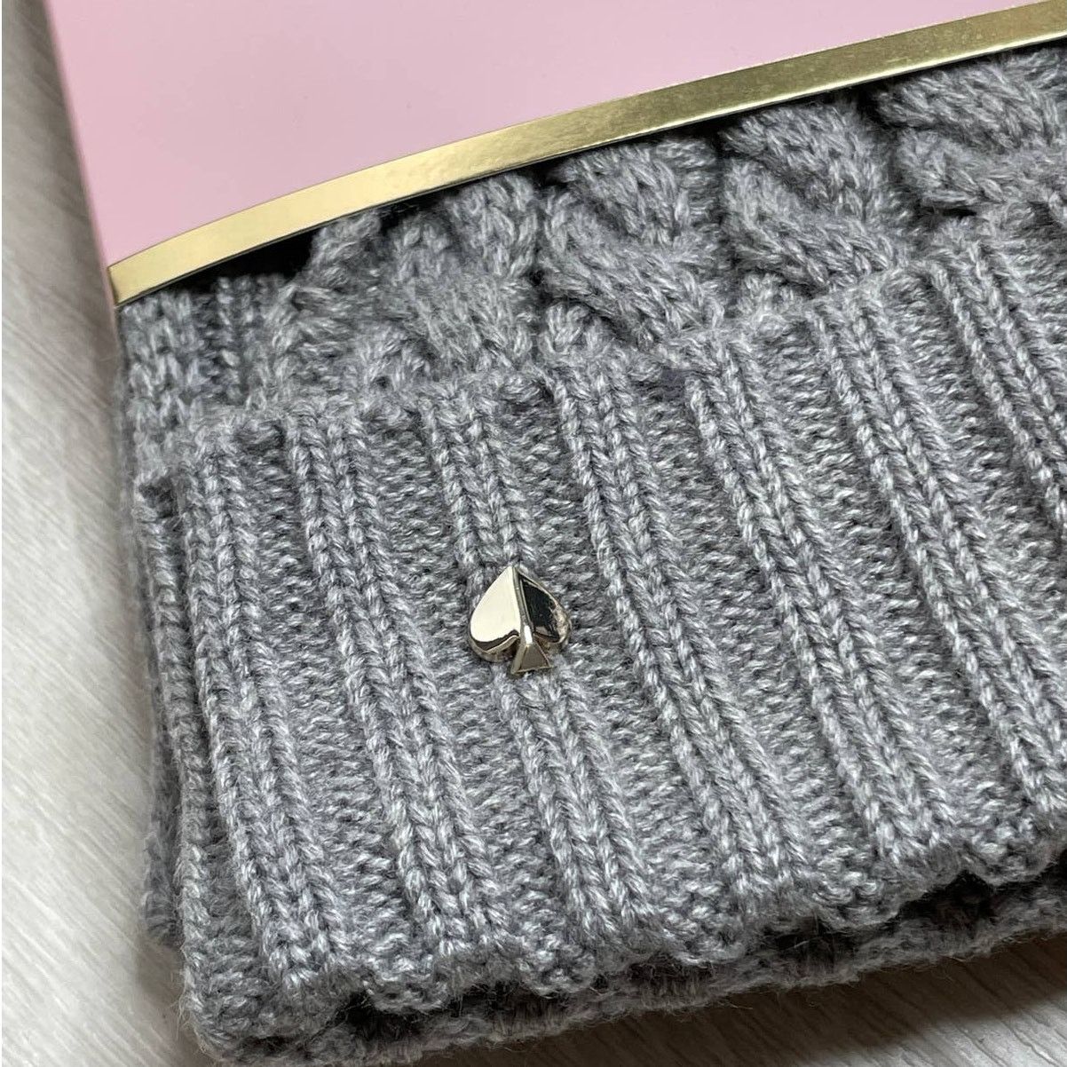 Kate Spade kate spade Cable-Knit Beanie Hat & Muffler scarf Set Size ONE SIZE - 2 Thumbnail
