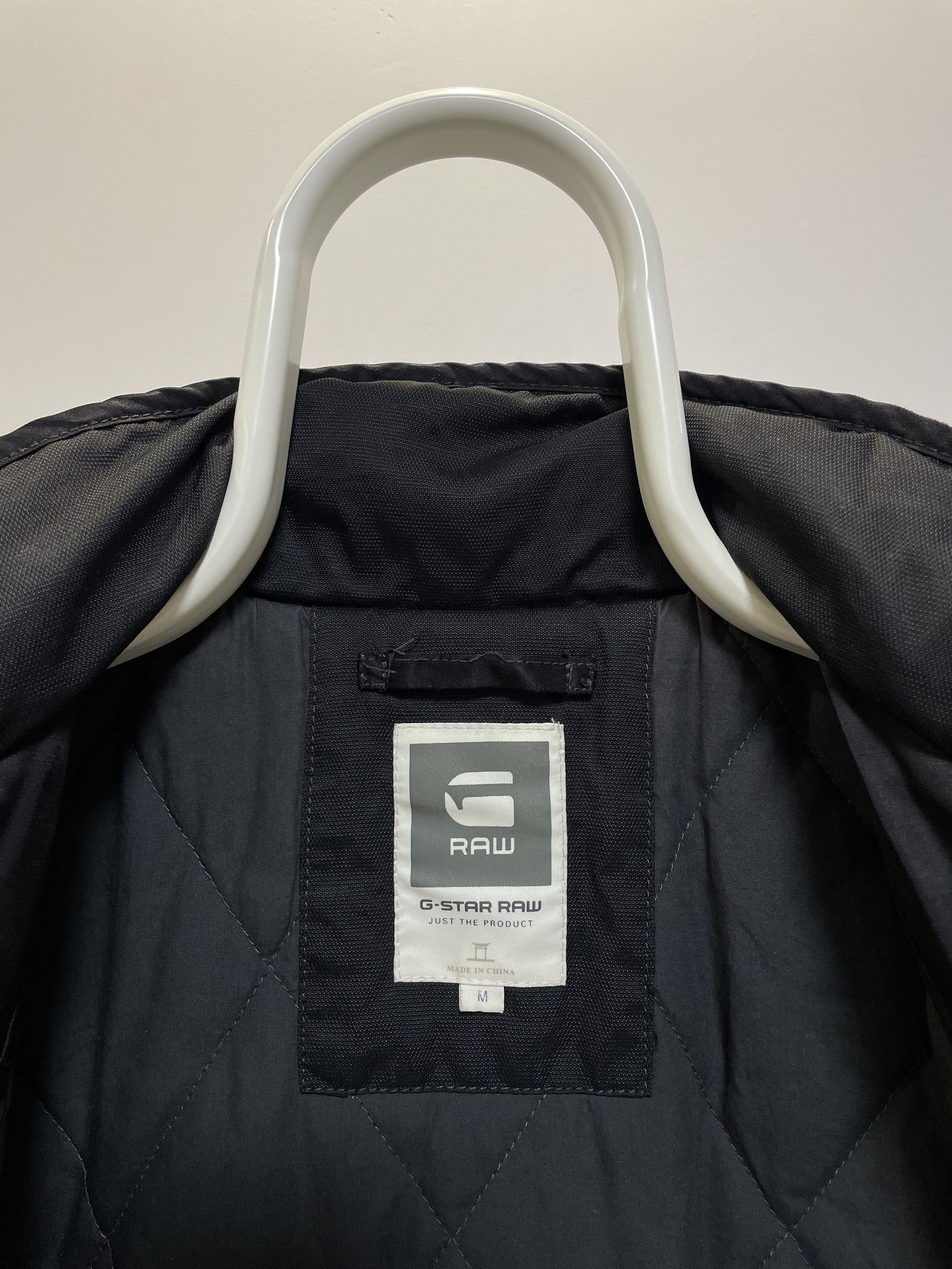 G-Star G-STAR RAW Atlas Garber Trench Jacket Coat Marlow Nylon Size US M / EU 48-50 / 2 - 10 Thumbnail