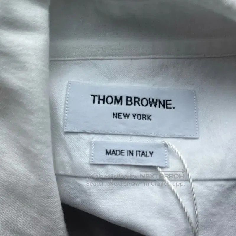 Thom Browne Thom Browne Women's White Cotton Shirt . Size S / US 4 / IT 40 - 3 Thumbnail