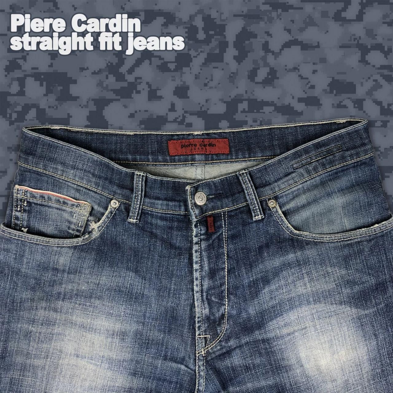 Pierre Cardin Vintage Pierre Cardin straight jeans Size US 40 / EU 56 - 4 Thumbnail