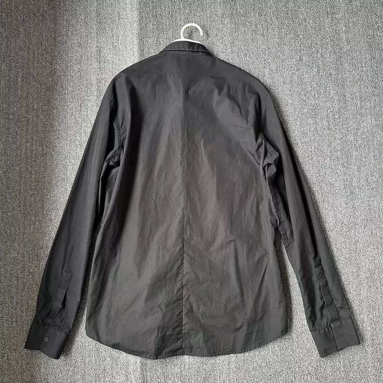 Givenchy Givenchy Size40 Black Contrasting Color Shirt / Size 40 Size US S / EU 44-46 / 1 - 2 Thumbnail