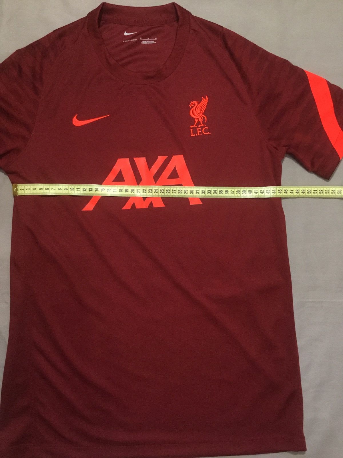 Nike Liverpool FC 2021-2022 Football Shirt Training top Size M Size US M / EU 48-50 / 2 - 3 Thumbnail
