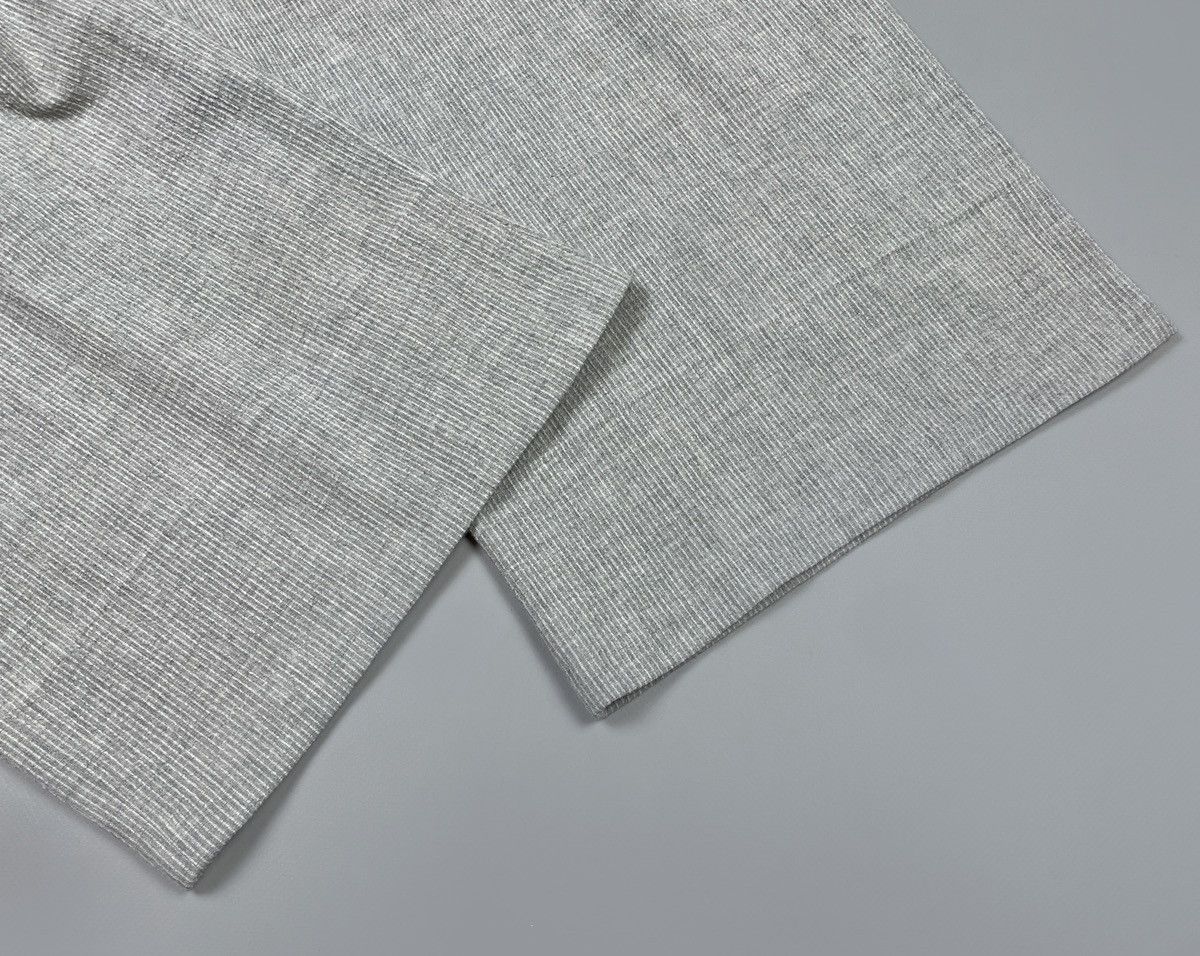 Issey Miyake Men’s AW91 ISSEY MIYAKE Seersucker Striped Grey Pants Size 3 Size US 30 / EU 46 - 7 Thumbnail