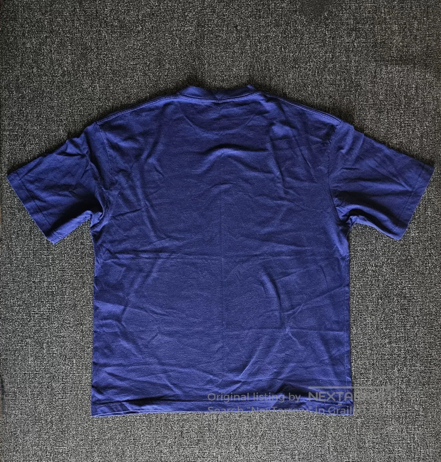 Balenciaga balenciaga blue short sleeve t-shirt. Size US L / EU 52-54 / 3 - 2 Thumbnail