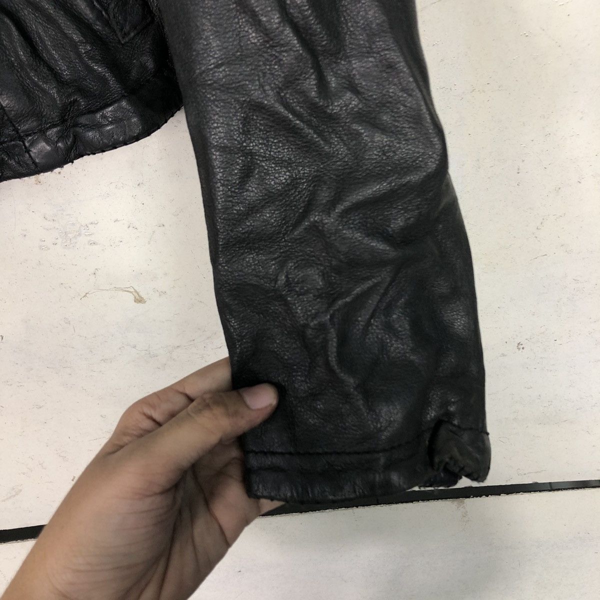 Japanese Brand 📌Cropped Biker Leather Jacket Rose Bud Bondage Size US M / EU 48-50 / 2 - 17 Thumbnail