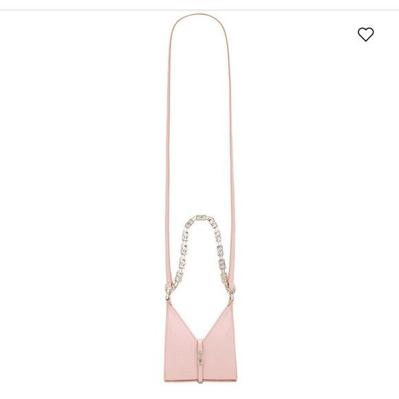 Givenchy GIVENCHY Mini Cut Out Bag In Light Pink - NEW WITH TAGS Size ONE SIZE - 14 Thumbnail