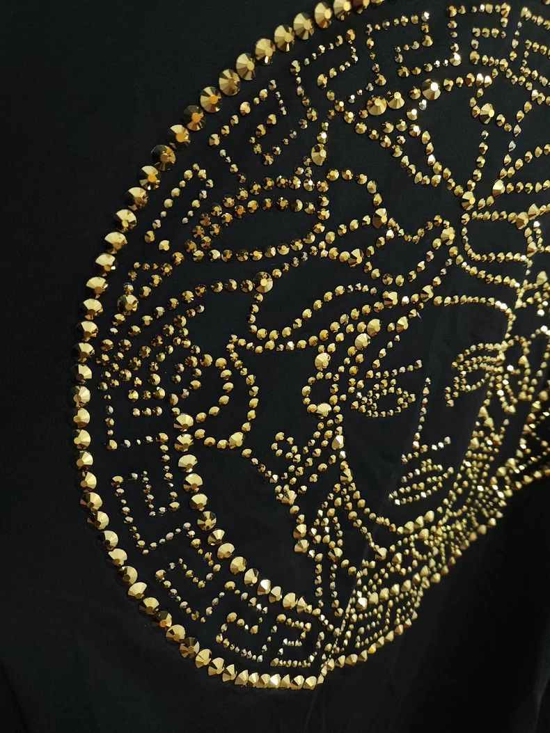 Versace Versace The new all-diamond Medusa short sleeve Size US M / EU 48-50 / 2 - 4 Thumbnail