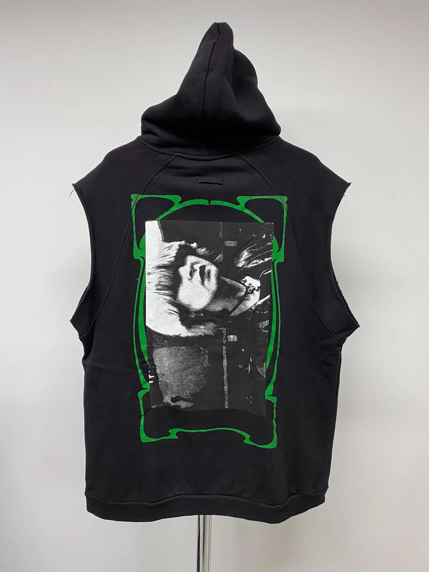 Raf Simons Raf Simons 19ss Portrait Hooded Gilet Size US M / EU 48-50 / 2 - 1 Thumbnail