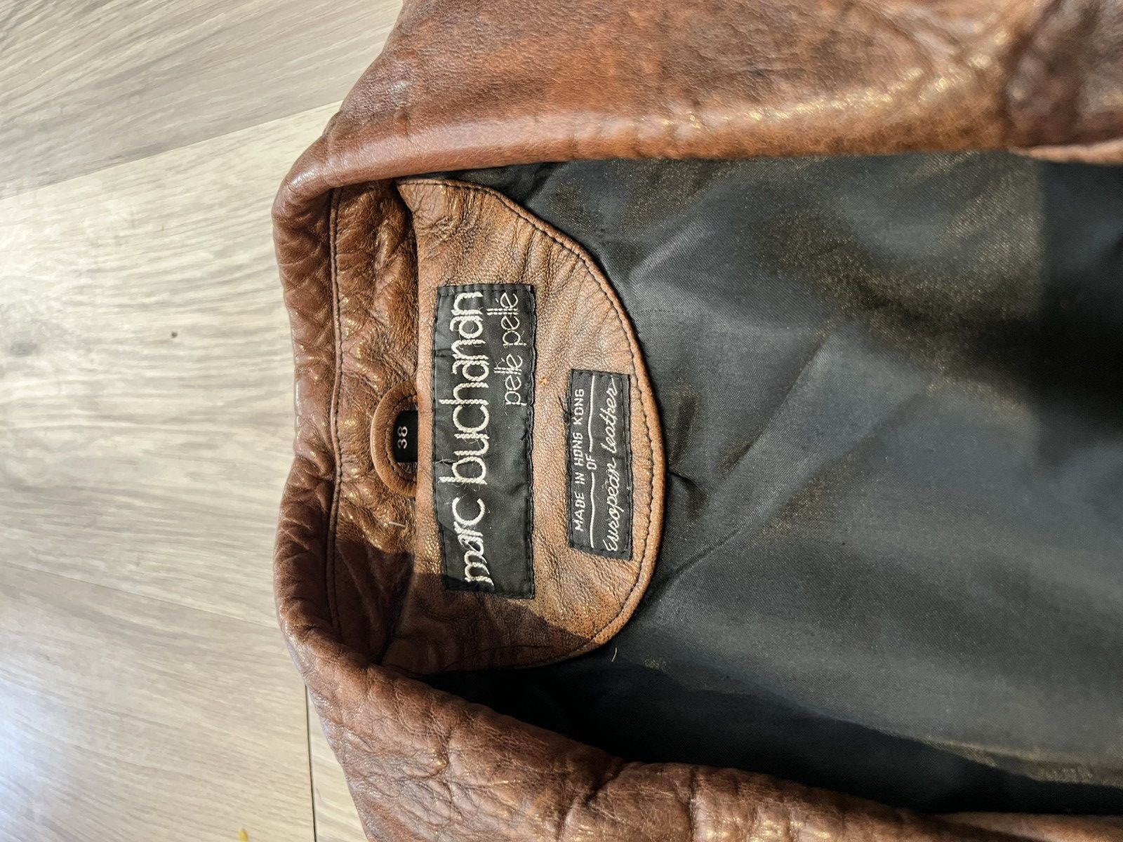 Pelle Pelle Pelle Pelle x Marc Buchanan Leather Jacket Size US M / EU 48-50 / 2 - 7 Thumbnail