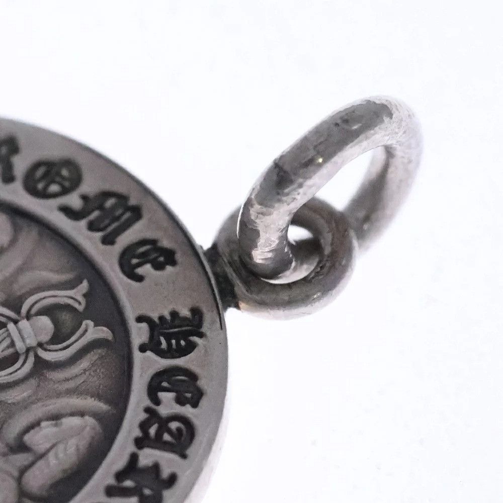 Chrome Hearts CHROME HEARTS ANGEL FUCK YOU MEDAL PENDANT necklace silver Size ONE SIZE - 3 Thumbnail