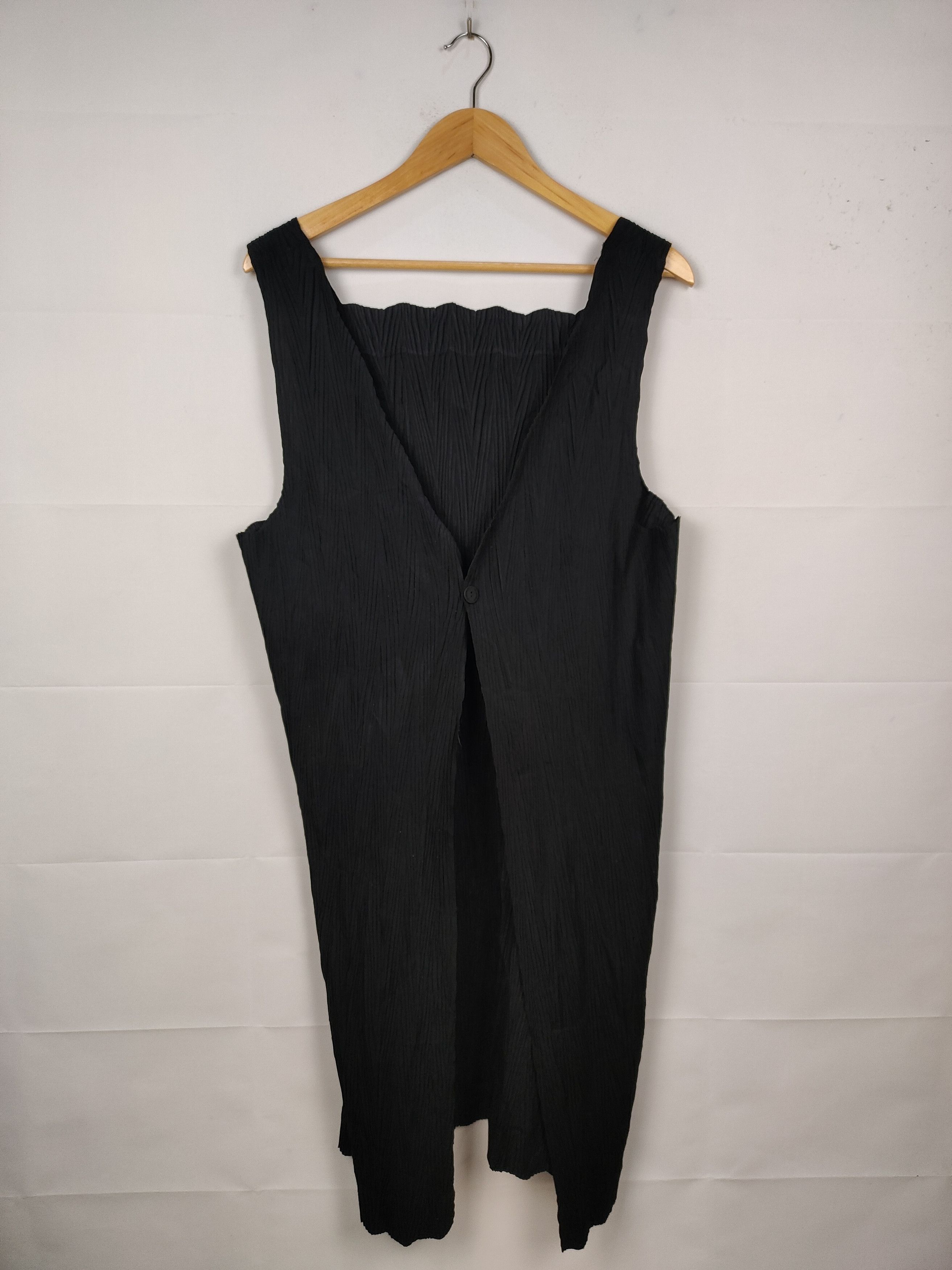 Issey Miyake Issey Miyake Pleated Midi Dress Size M / US 6-8 / IT 42-44 - 2 Thumbnail