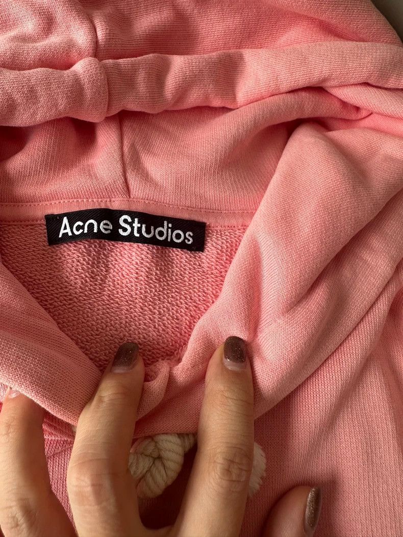 Acne Studios acne studiosPink hoodie 2503-Nextarrow Size US M / EU 48-50 / 2 - 3 Thumbnail