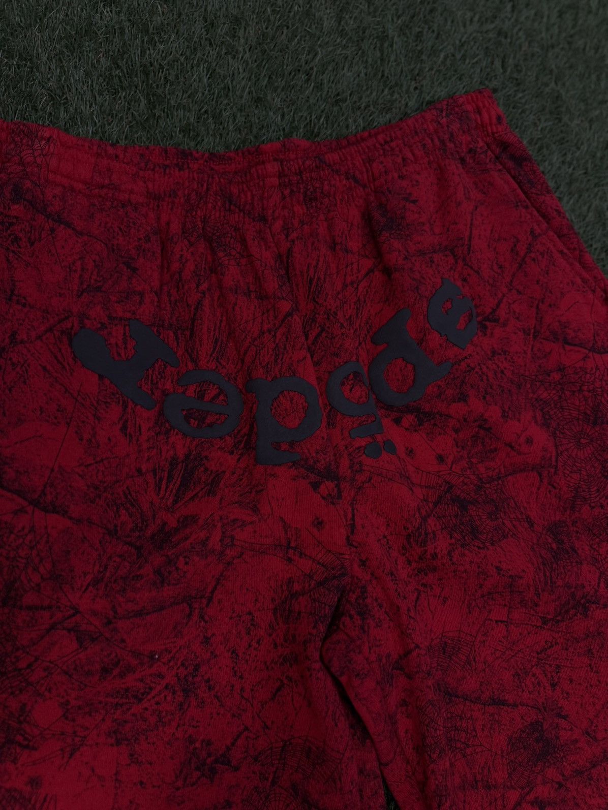 Sp5der Sp5der Worldwide RED Camo Sweatpants Size M (NEW) Size US 30 / EU 46 - 6 Thumbnail