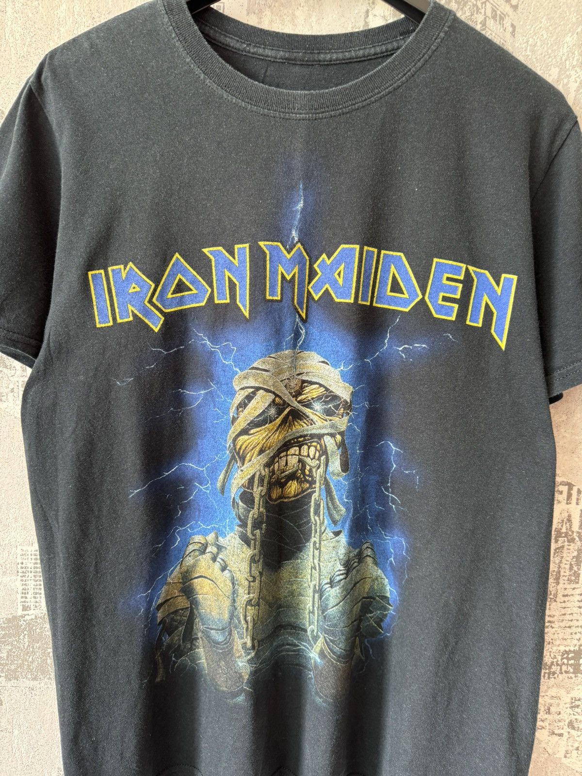 Band Tees Vintage Iron Maiden T-Shirt Size US M / EU 48-50 / 2 - 3 Thumbnail