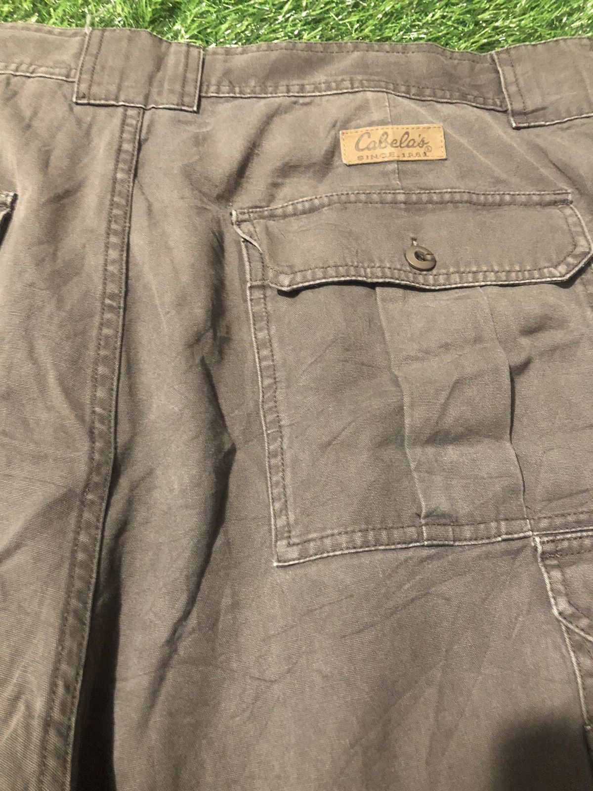 Cabelas CABELAS SHORT CARGO PANTS BROWN 40 Size US 40 / EU 56 - 7 Thumbnail