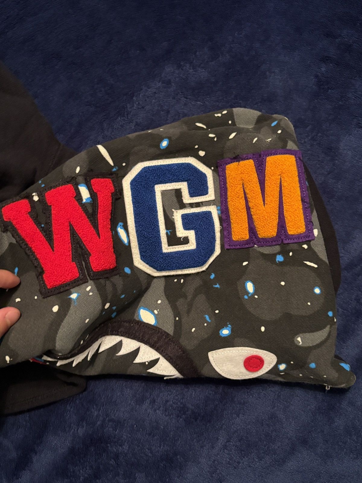 Bape Space camo Bape hoodie size L Size US L / EU 52-54 / 3 - 2 Thumbnail