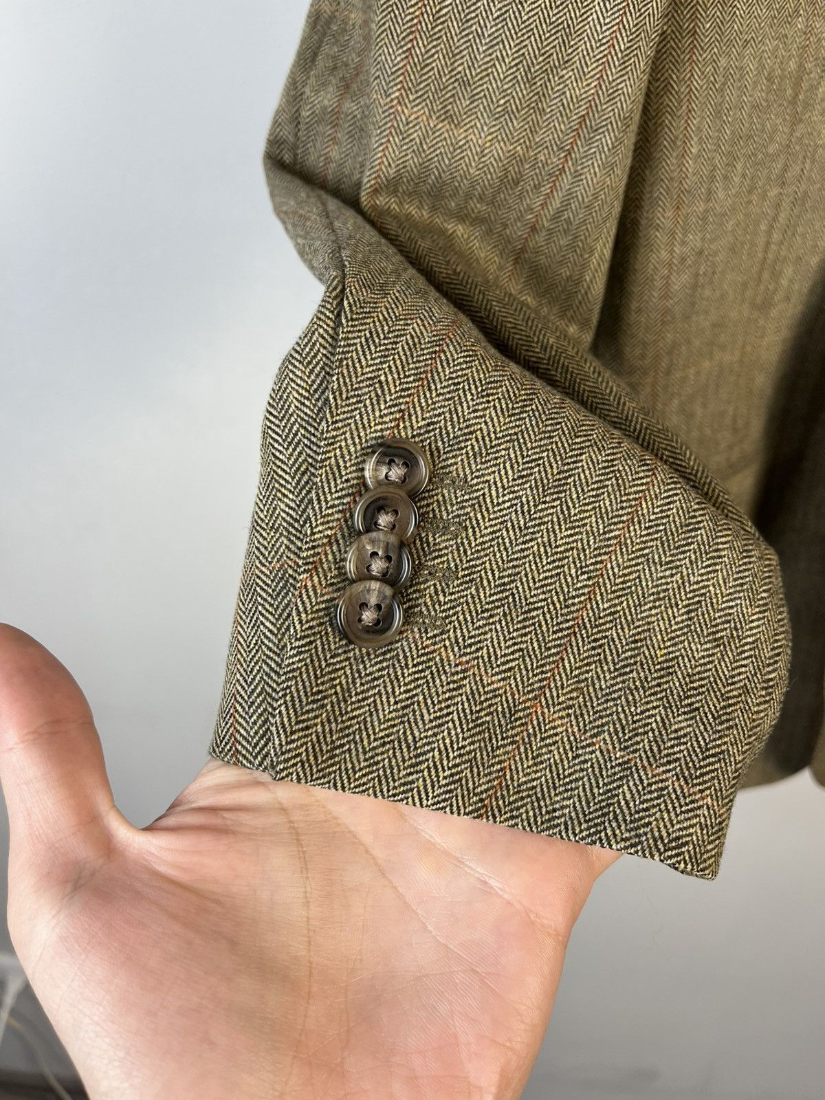 Corneliani Corneliani Luxury Wool & Cashmere Blazer Jacket Madein Italy Size 42R - 6 Thumbnail