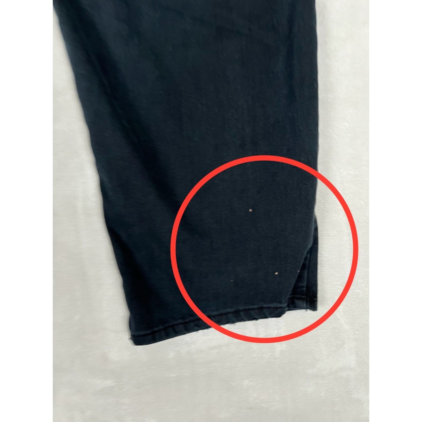 Levi's Levi’s 550 Black Denim Jeans Size 40x30 Faded Stained Grunge Size US 40 / EU 56 - 11 Thumbnail