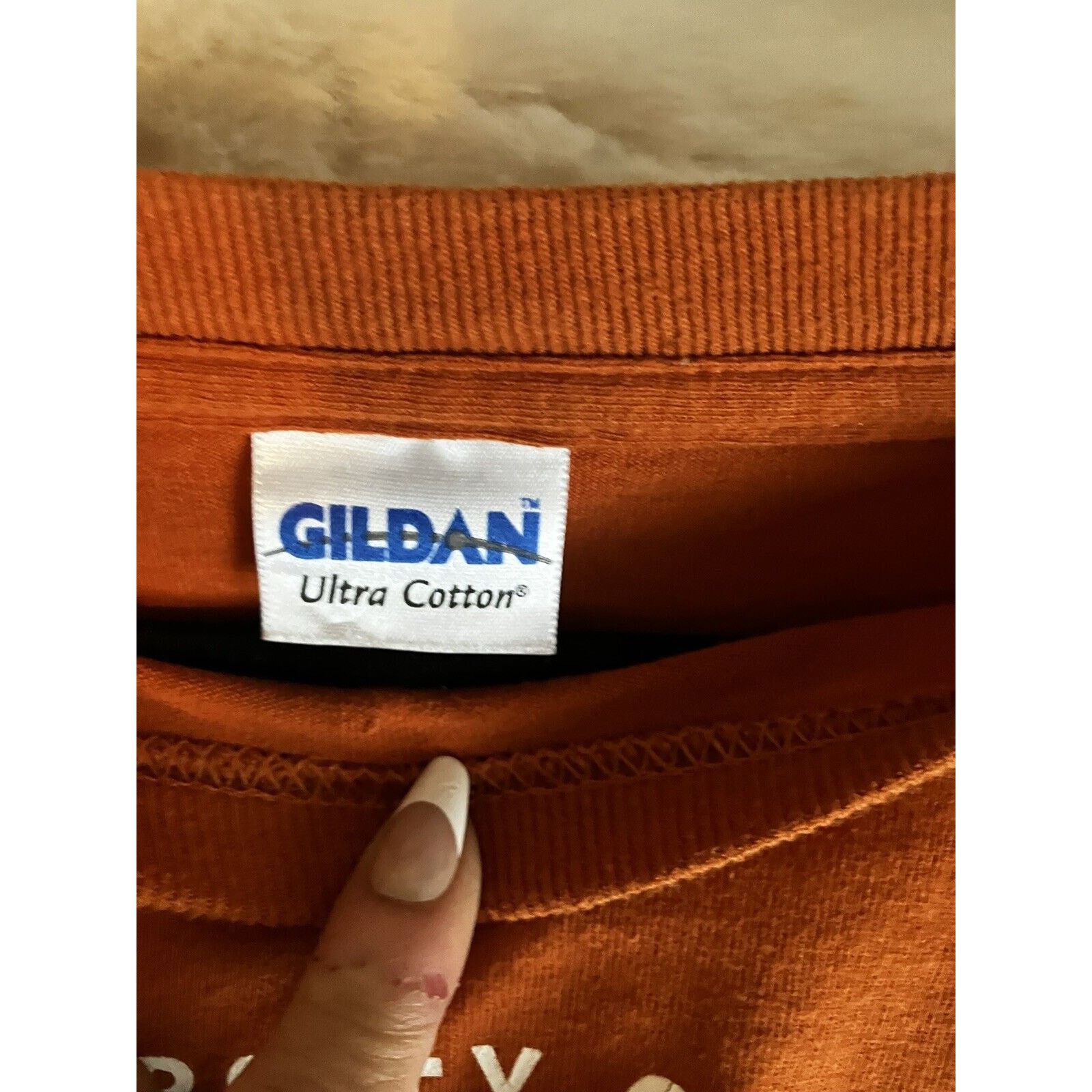 Gildan University Of Texas Longhorns Hook 'EM Horns T-Shirt XL Size US XL / EU 56 / 4 - 3 Thumbnail