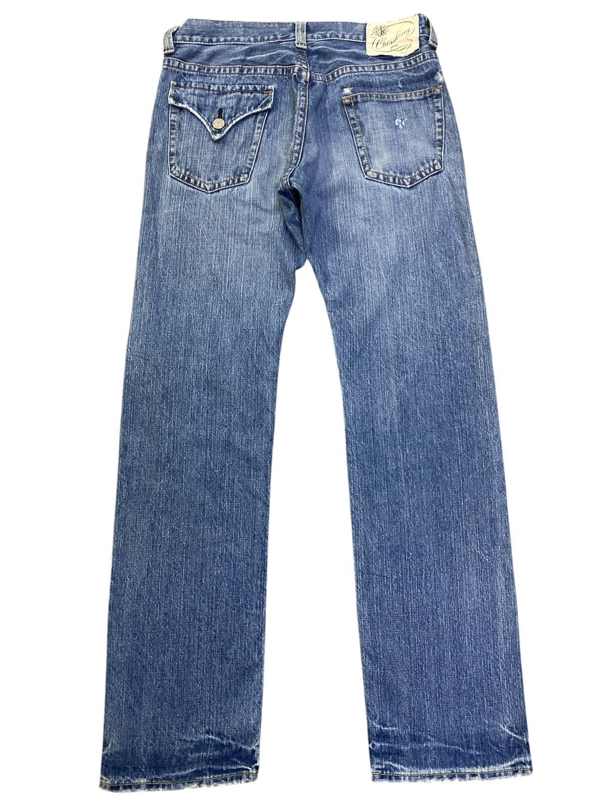 If Six Was Nine × Vintage Vintage Chessking Bobson Straight Jeans Size US 32 / EU 48 - 1 Thumbnail
