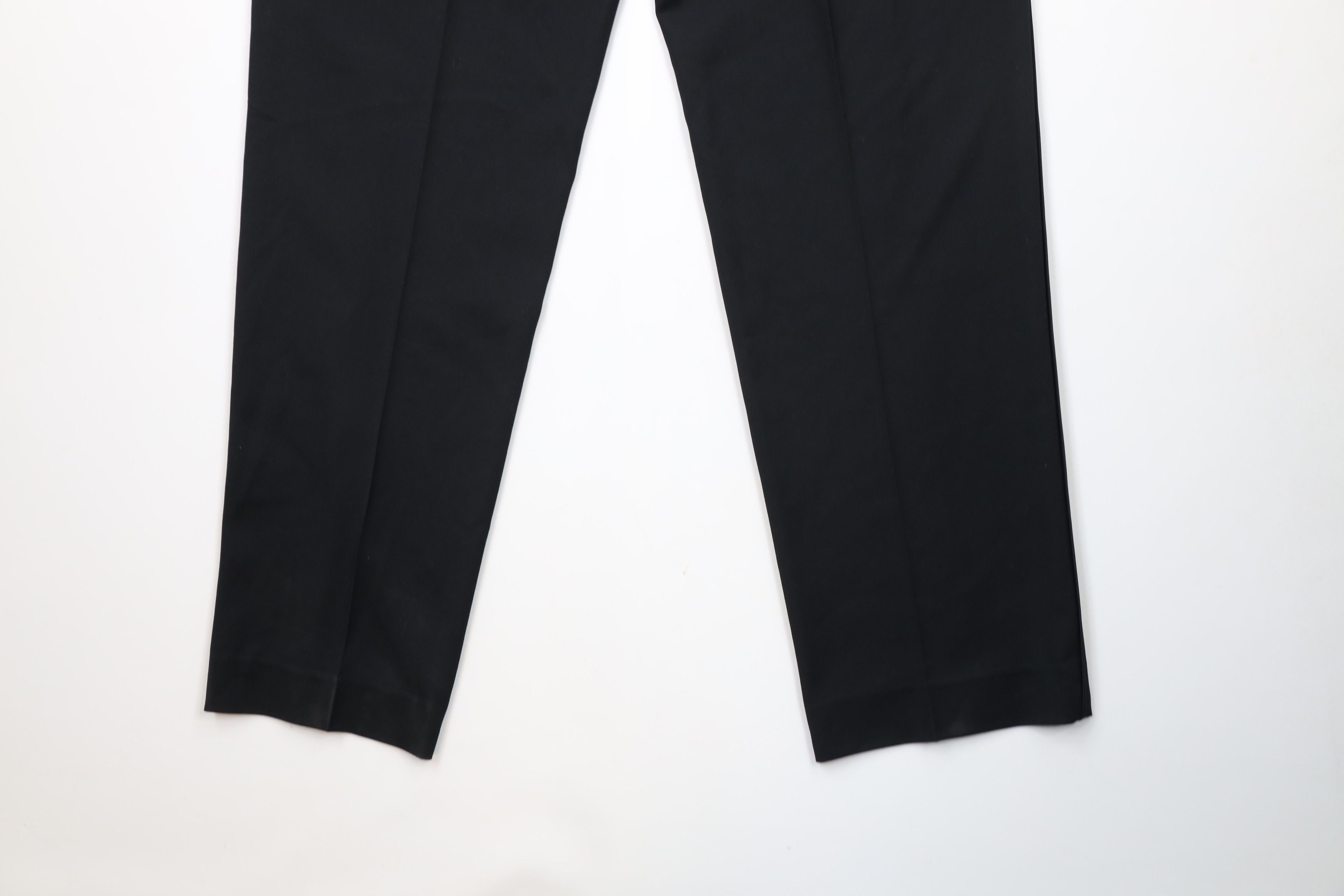 Vintage Vintage Y2K Streetwear Tuxedo Wedding Suit Pants Black Size US 36 / EU 52 - 12 Thumbnail