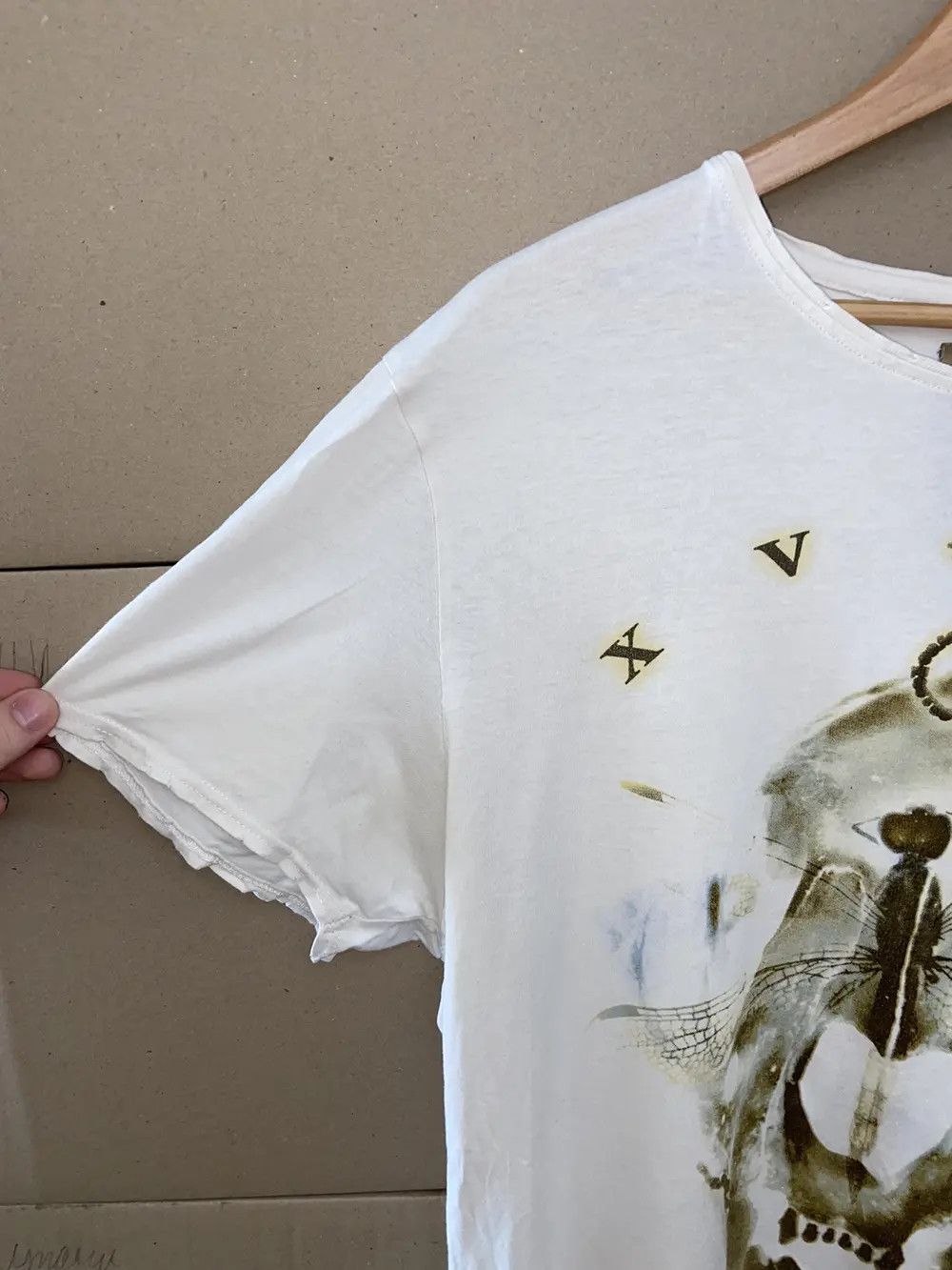 Affliction 🔞VINTAGE SKULLS DEVIL TEE T SHIRT Y2K HELL AFFLICTION GOD Size US L / EU 52-54 / 3 - 8 Thumbnail
