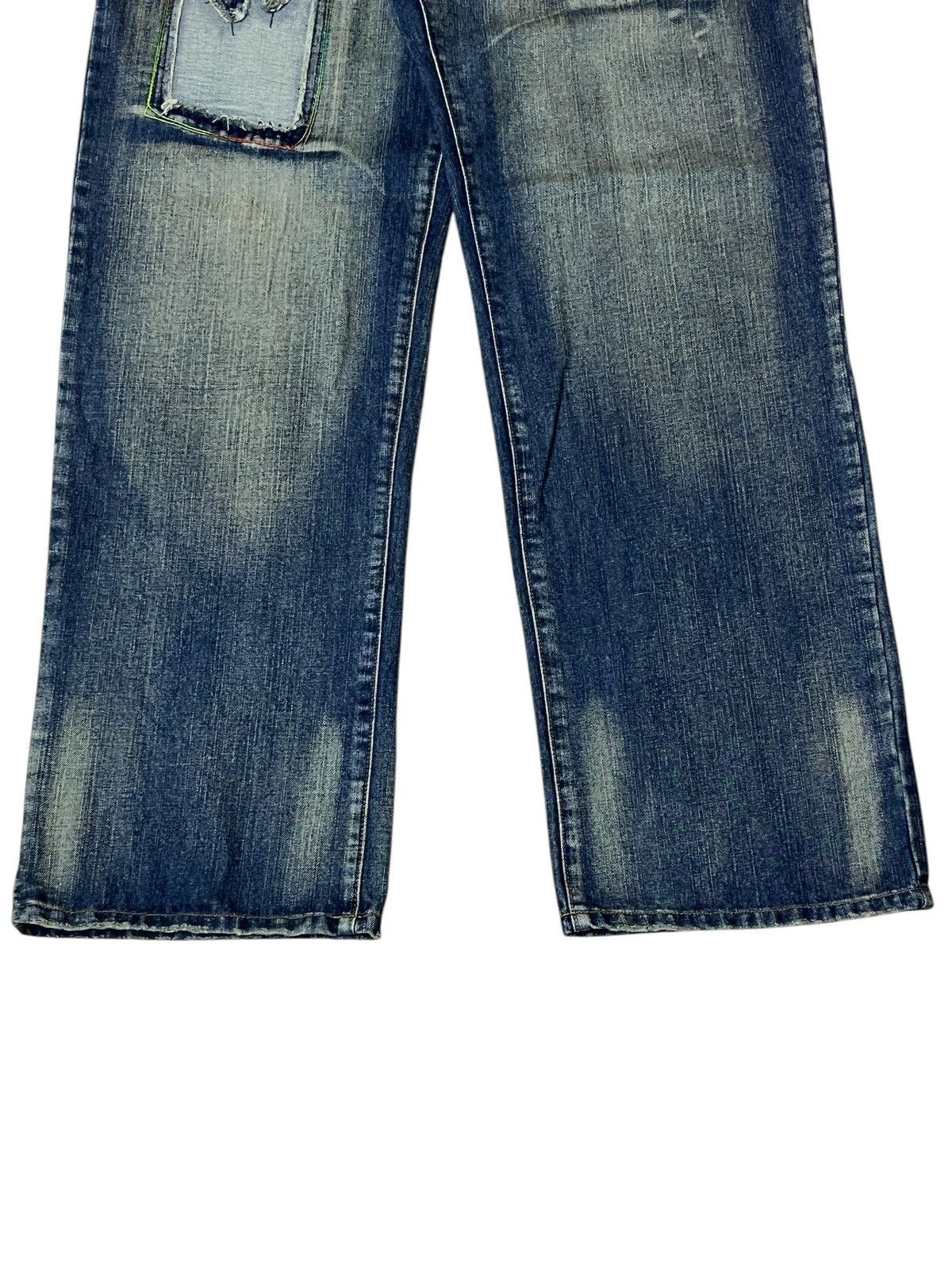 JNCO ING BABYLON LIFTED RESEARCH GROUP baggy jeans inspired JNCO Size US 38 / EU 54 - 3 Thumbnail