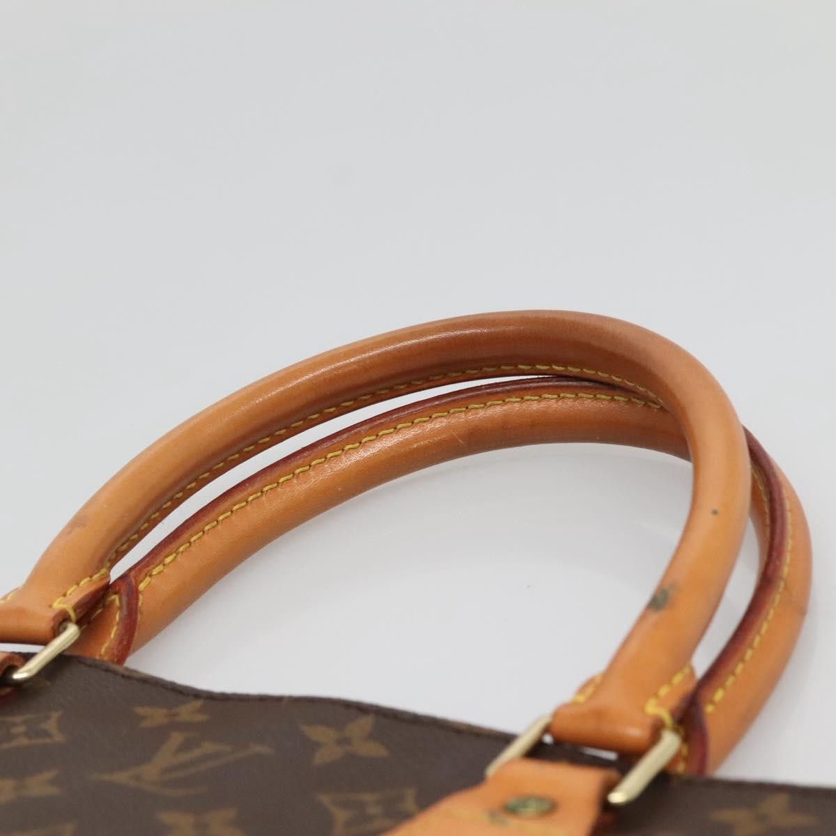 Louis Vuitton LOUIS VUITTON Monogram Sac Plat Hand Bag M51140 Size ONE SIZE - 8 Thumbnail