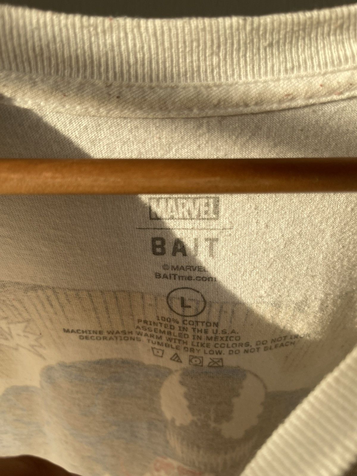 Bait Bait x Marvel Venom Tee Size US L / EU 52-54 / 3 - 9 Thumbnail