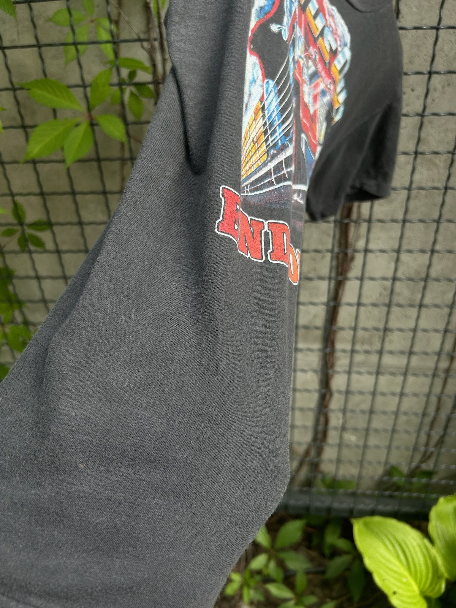 Band Tees Vintage 1984 Status Quo End Of The Road Tour T-shirt Size US M / EU 48-50 / 2 - 17 Thumbnail