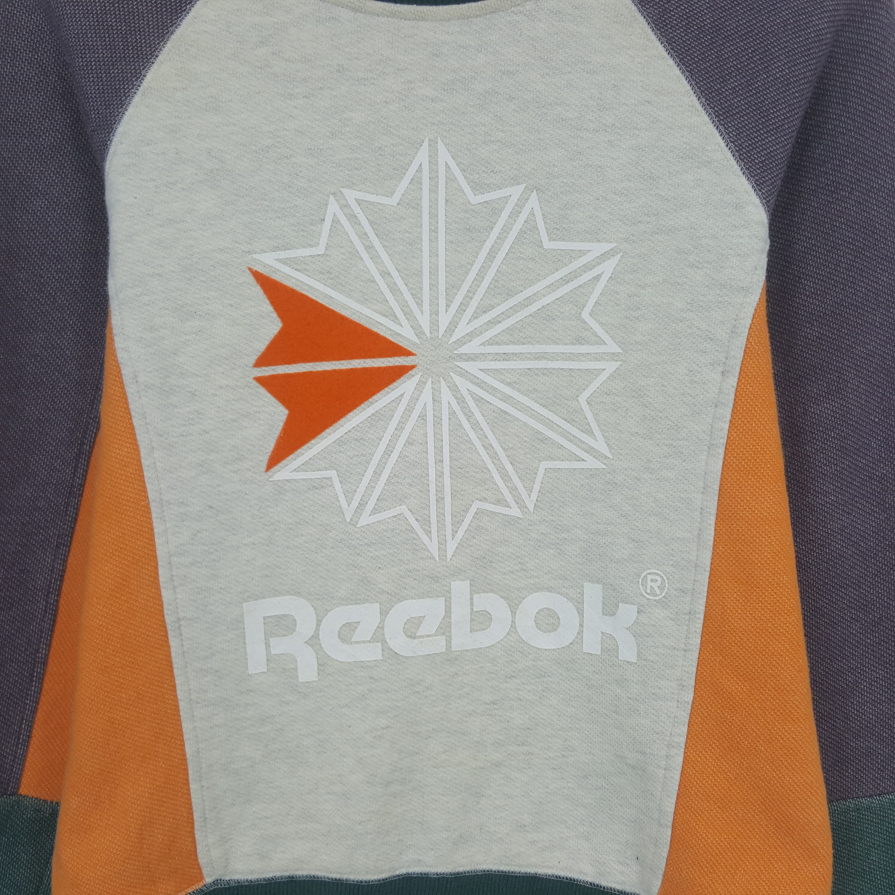 Reebok Vintage Reebok Big Logo Sweatshirt Size US S / EU 44-46 / 1 - 2 Thumbnail
