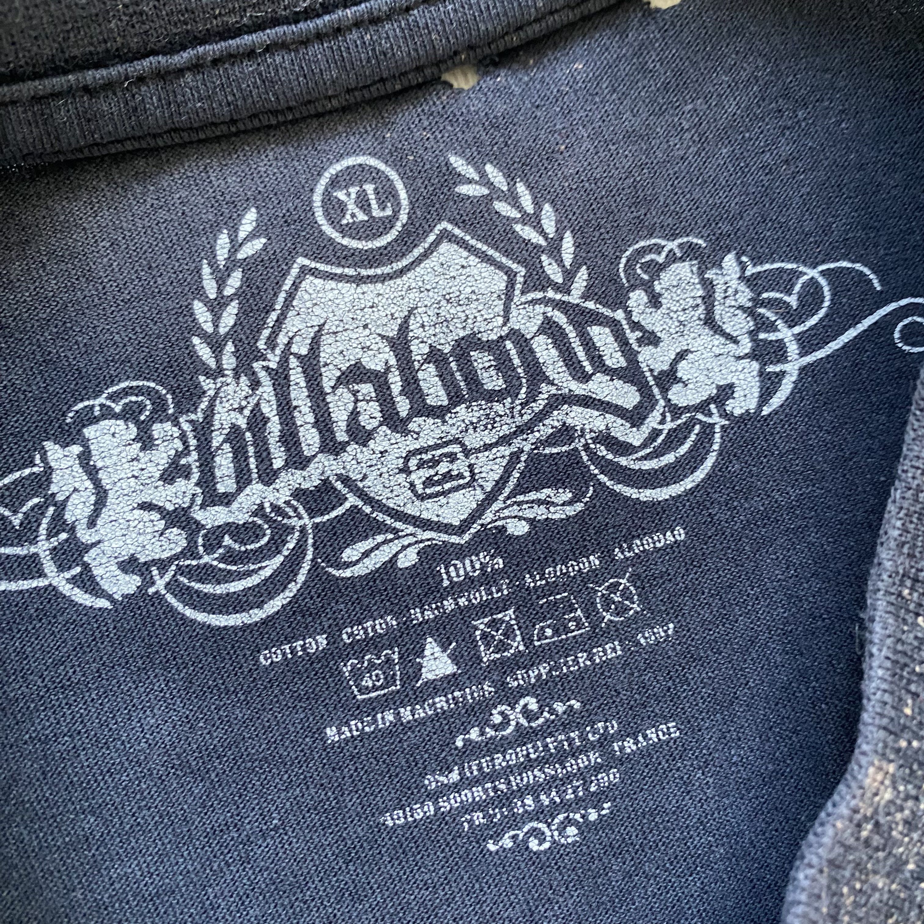 Billabong ☠️ Vintage Thrashed Billabong tee Affliction vibe Skater Size US L / EU 52-54 / 3 - 6 Thumbnail