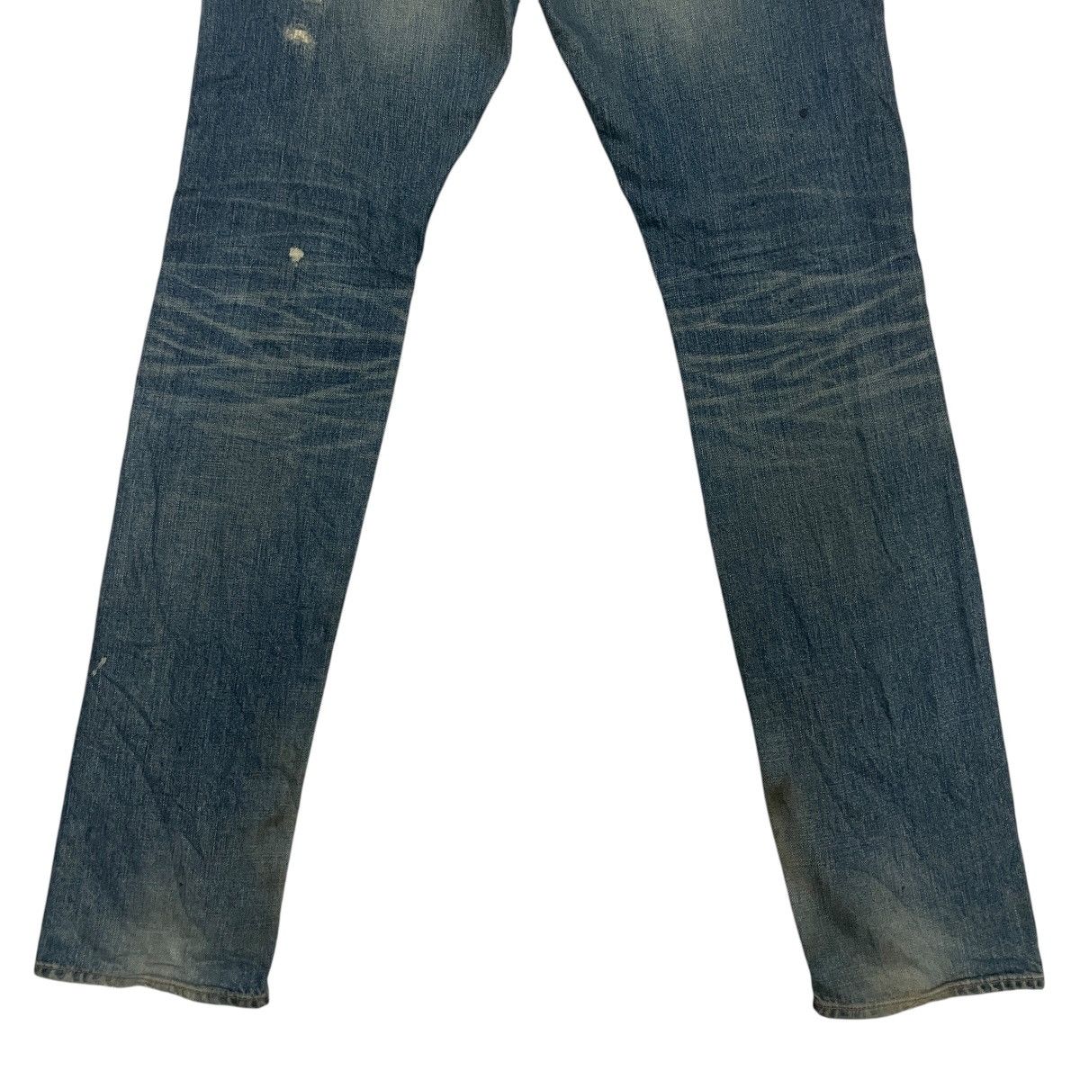Maison MIHARA YASUHIRO Vintage Miharayasuhiro Distressed Denim Size US 33 - 9 Thumbnail