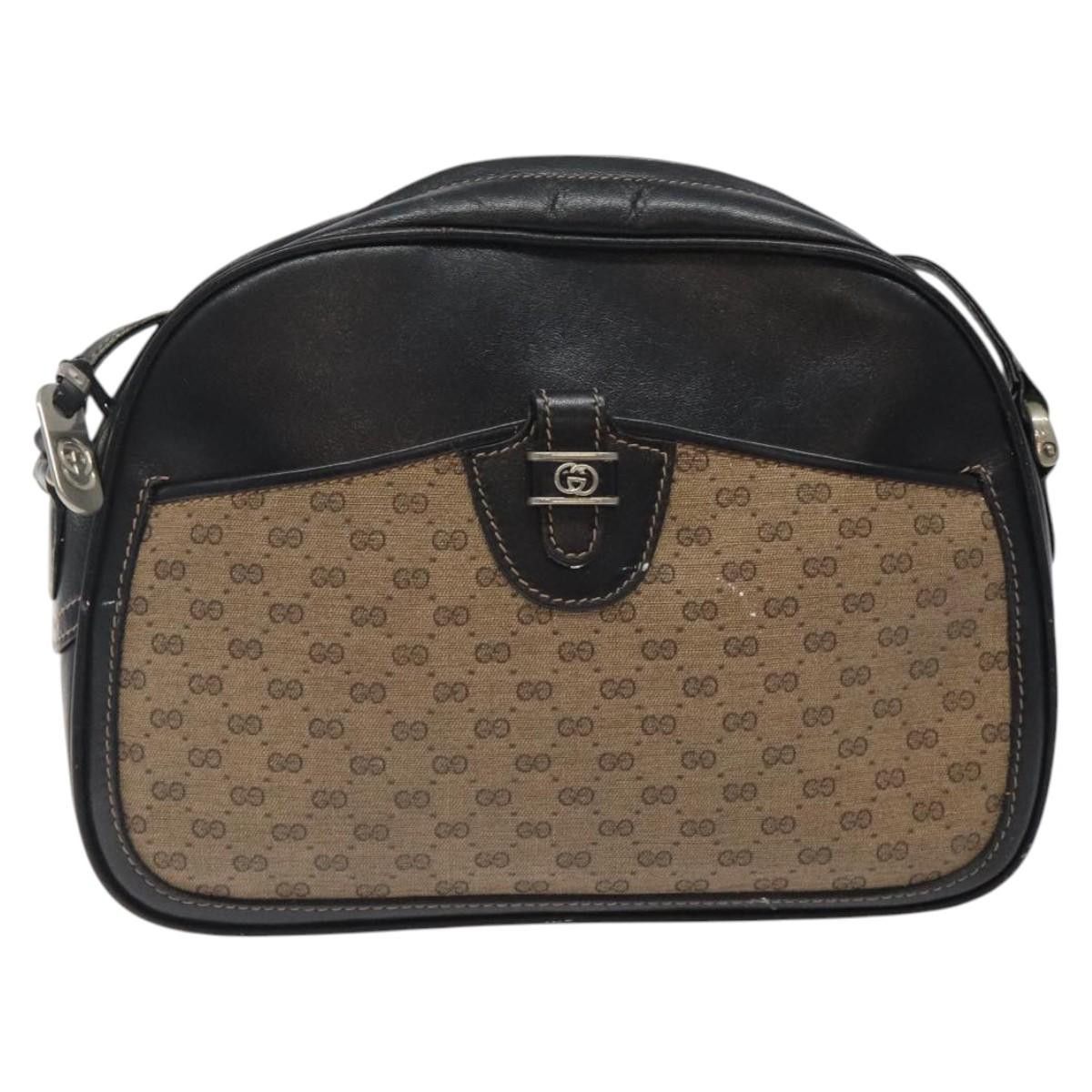 Gucci GUCCI Micro GG Supreme Shoulder Bag Pvc Brown 001 256 001 Size ONE SIZE - 2 Thumbnail