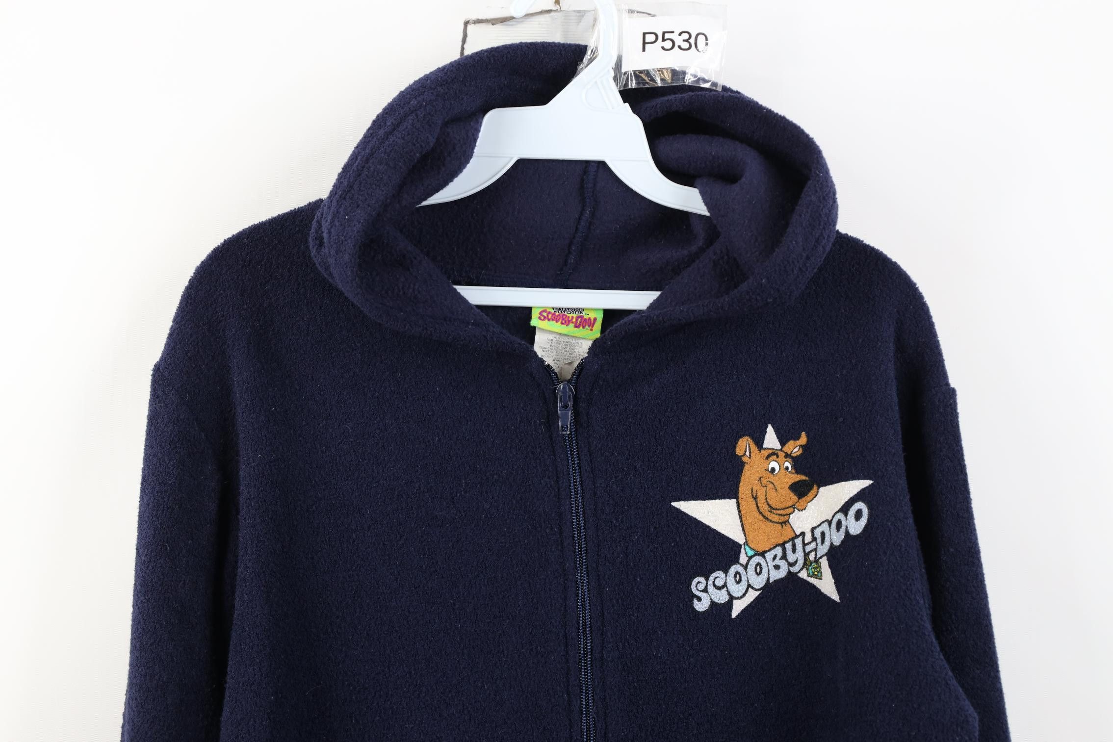 Vintage Vintage Y2K 2002 Cartoon Network Scooby Doo Terry Hoodie Size L / US 10 / IT 46 - 2 Thumbnail