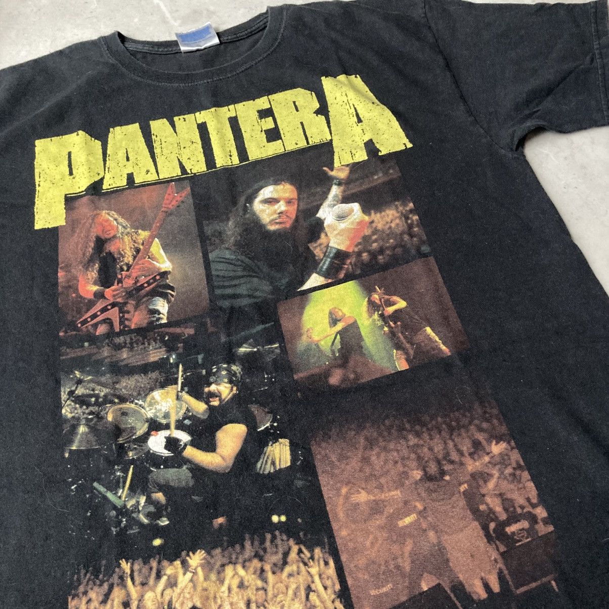 Band Tees vintage pantera trash metal rock band tee Size US M / EU 48-50 / 2 - 2 Thumbnail