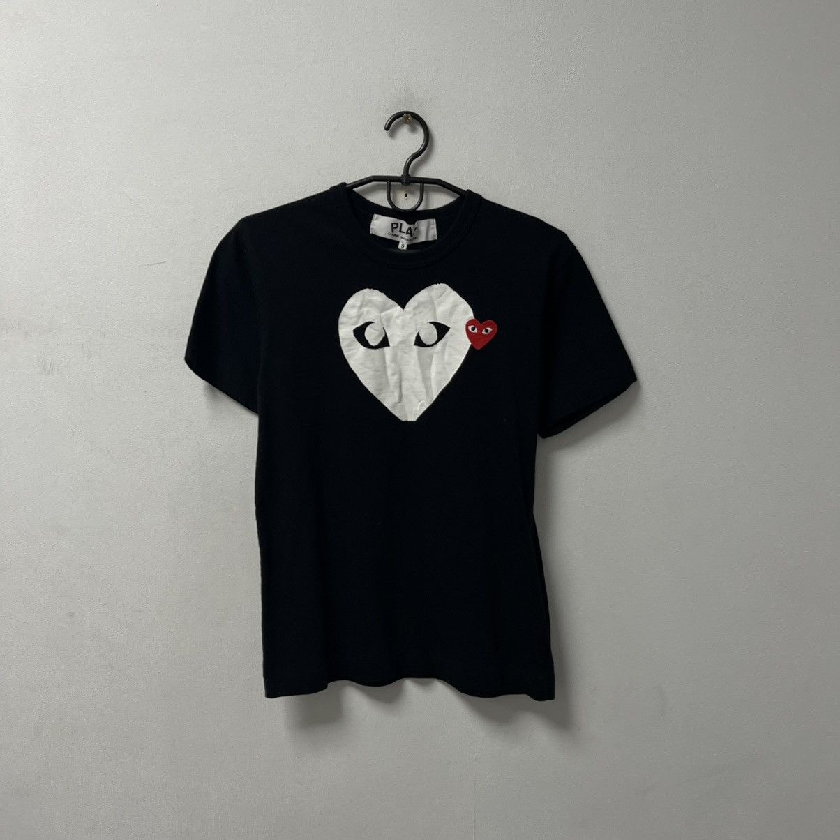 Comme des Garcons Vintage Play Come Des Garçons T-Shirt Big Logo Size US S / EU 44-46 / 1 - 1 Thumbnail