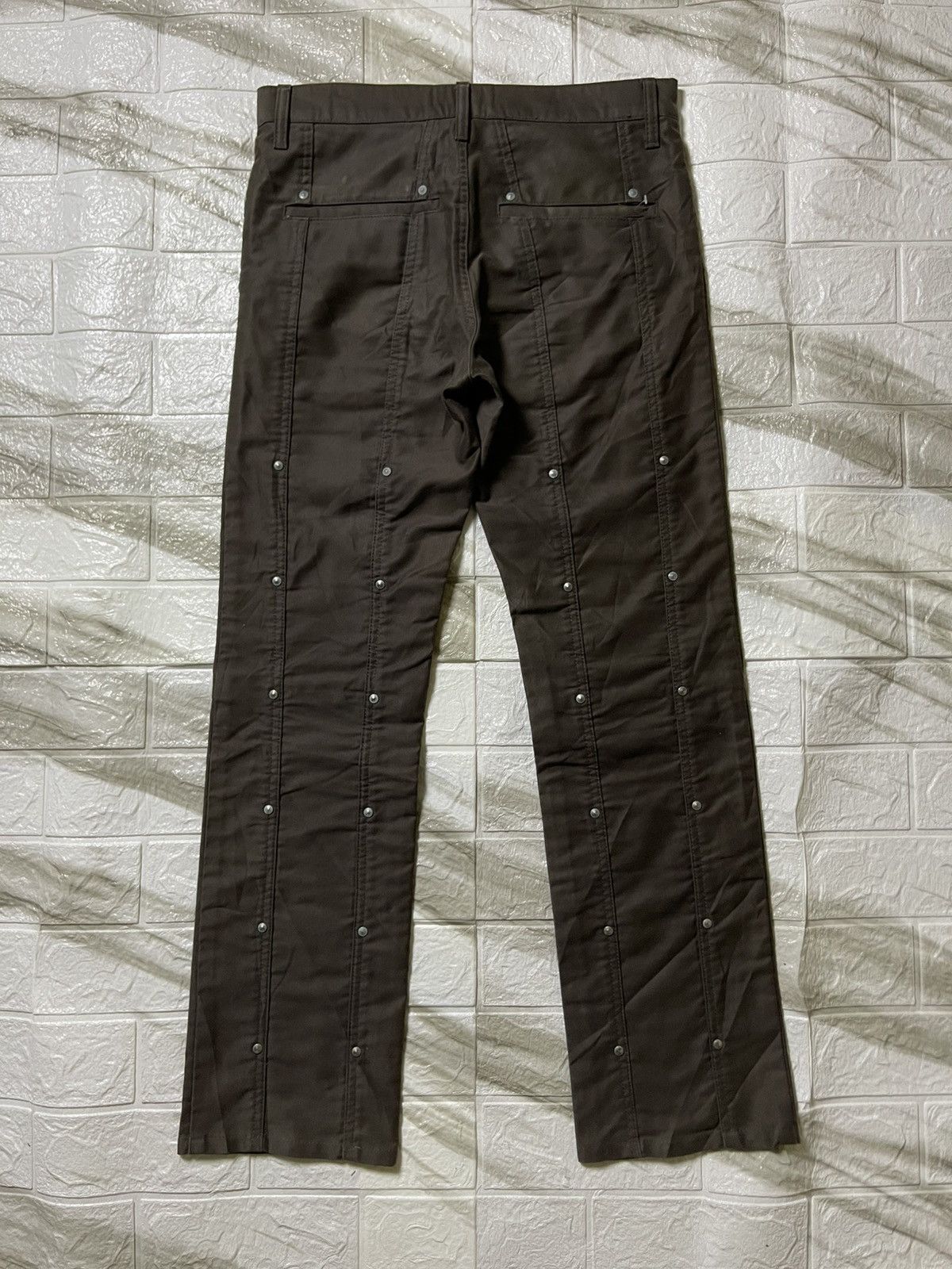 Morgan Homme Auth Morgan Homme Studded Denim Jeans Size US 31 - 2 Thumbnail