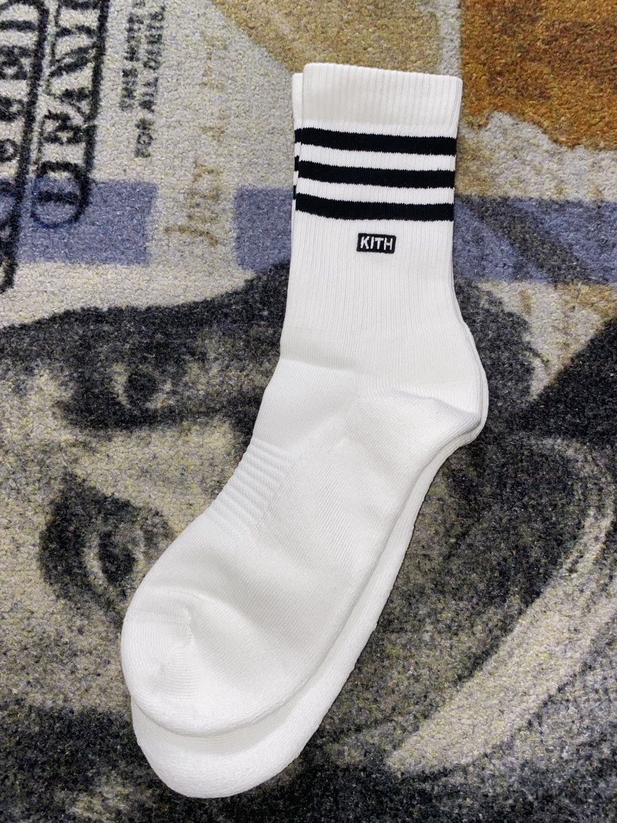 Kith x Adidas Football Crew Sock