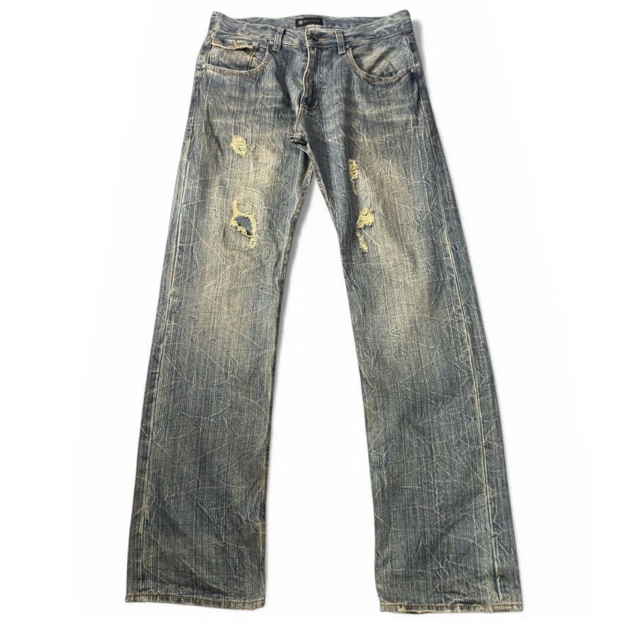 14th Addiction 🔥🇯🇵 Japanese Distressed Root Lot5 Clawmark Denim W30 y2k Size US 32 / EU 48 - 2 Thumbnail