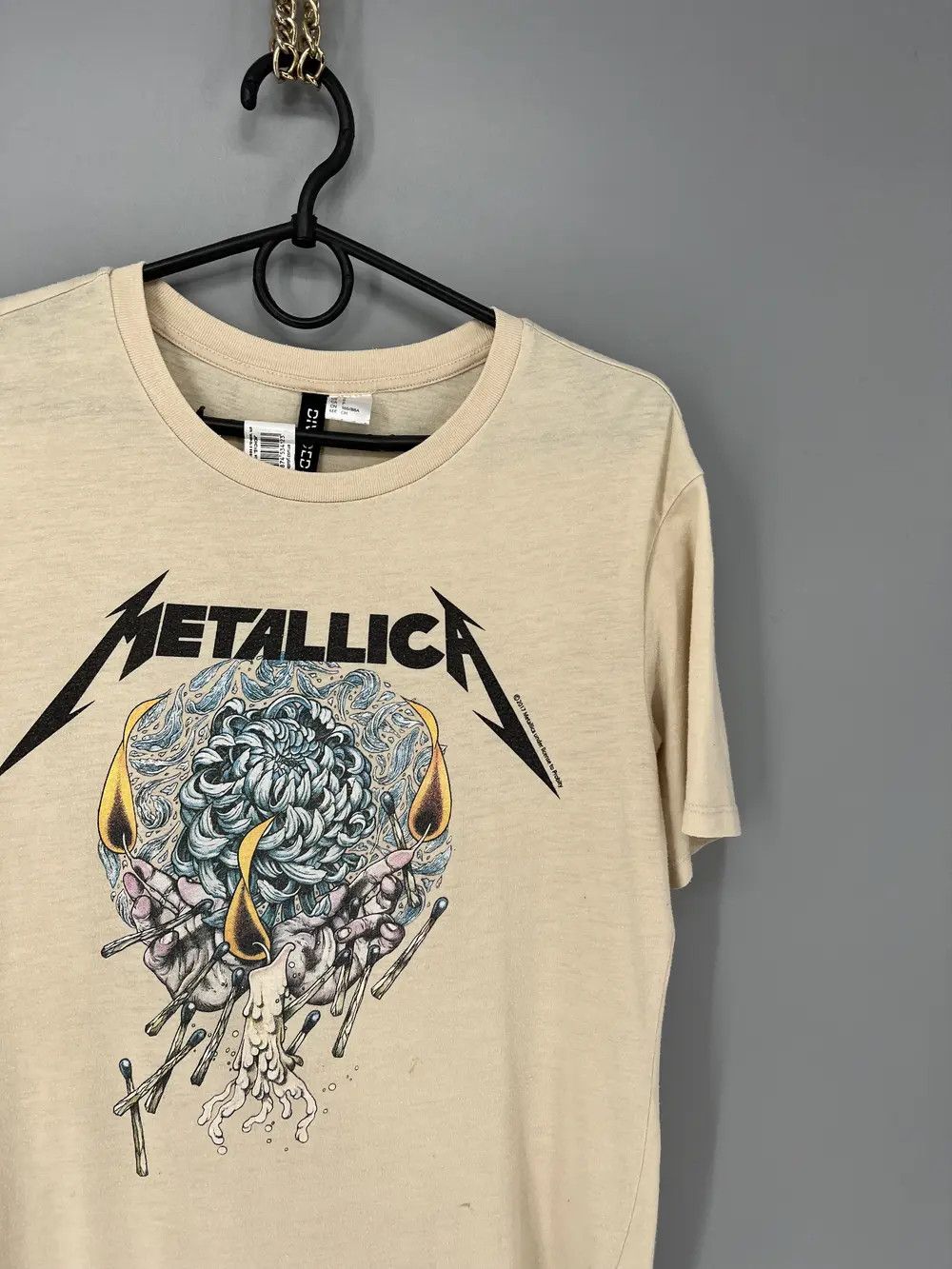 Band Tees Vintage Y2K Metallica Band Tour Distressed Tshirt Streetwear Size US S / EU 44-46 / 1 - 5 Thumbnail