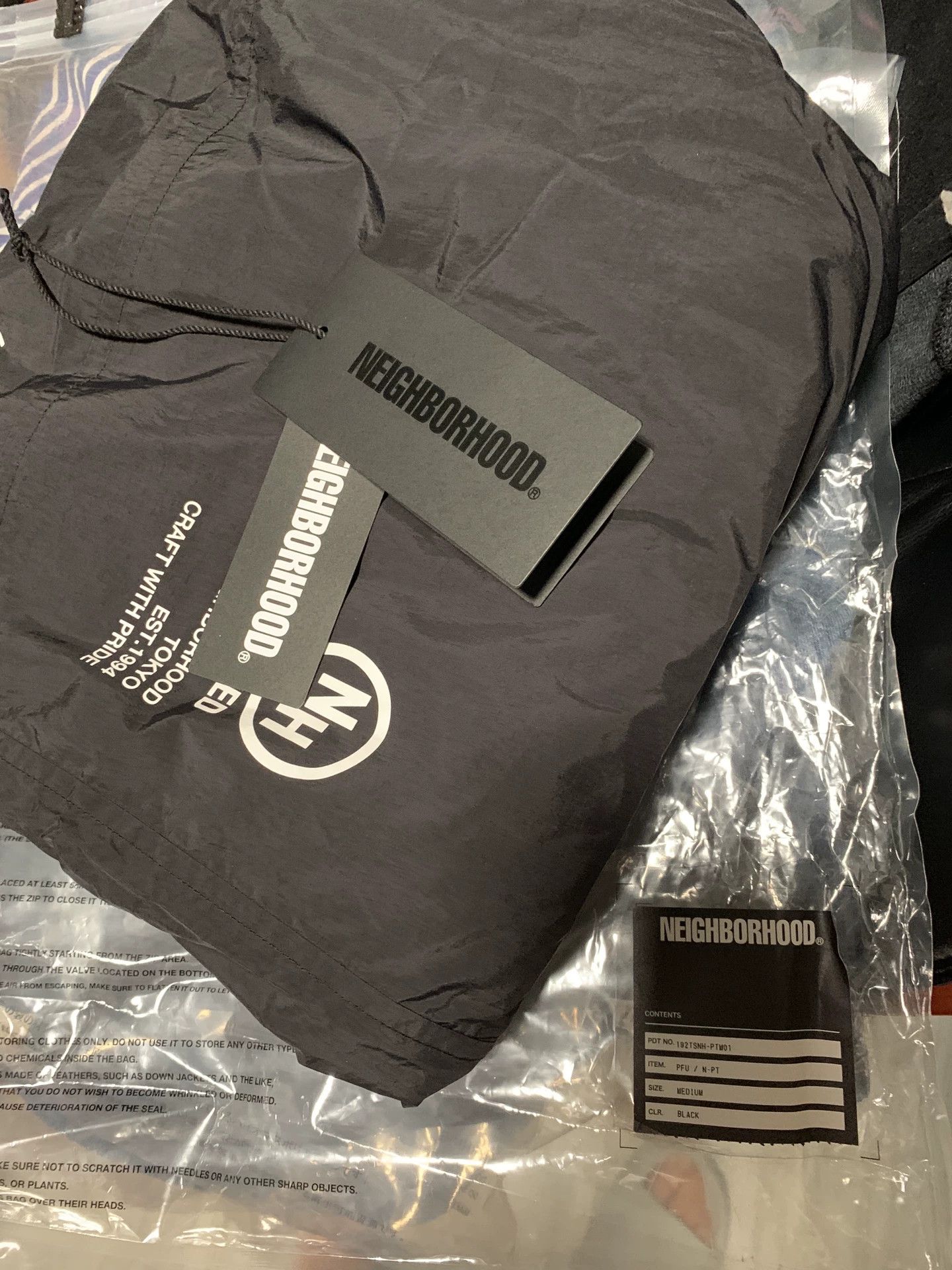 Neighborhood neighborhood 19aw nylon pants M drawstring elastic waist Size US 32 / EU 48 - 6 Thumbnail