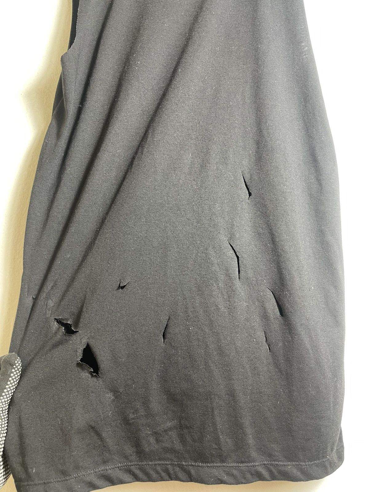If Six Was Nine × Japanese Brand Japanese Brand Glad News Skull distressed shirt Size US S / EU 44-46 / 1 - 5 Thumbnail